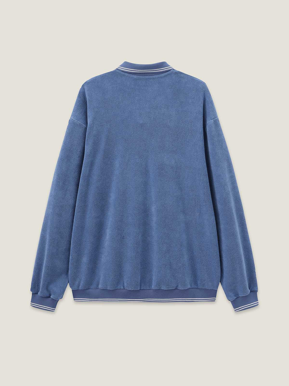 Adult Blue Sweatshirt Set