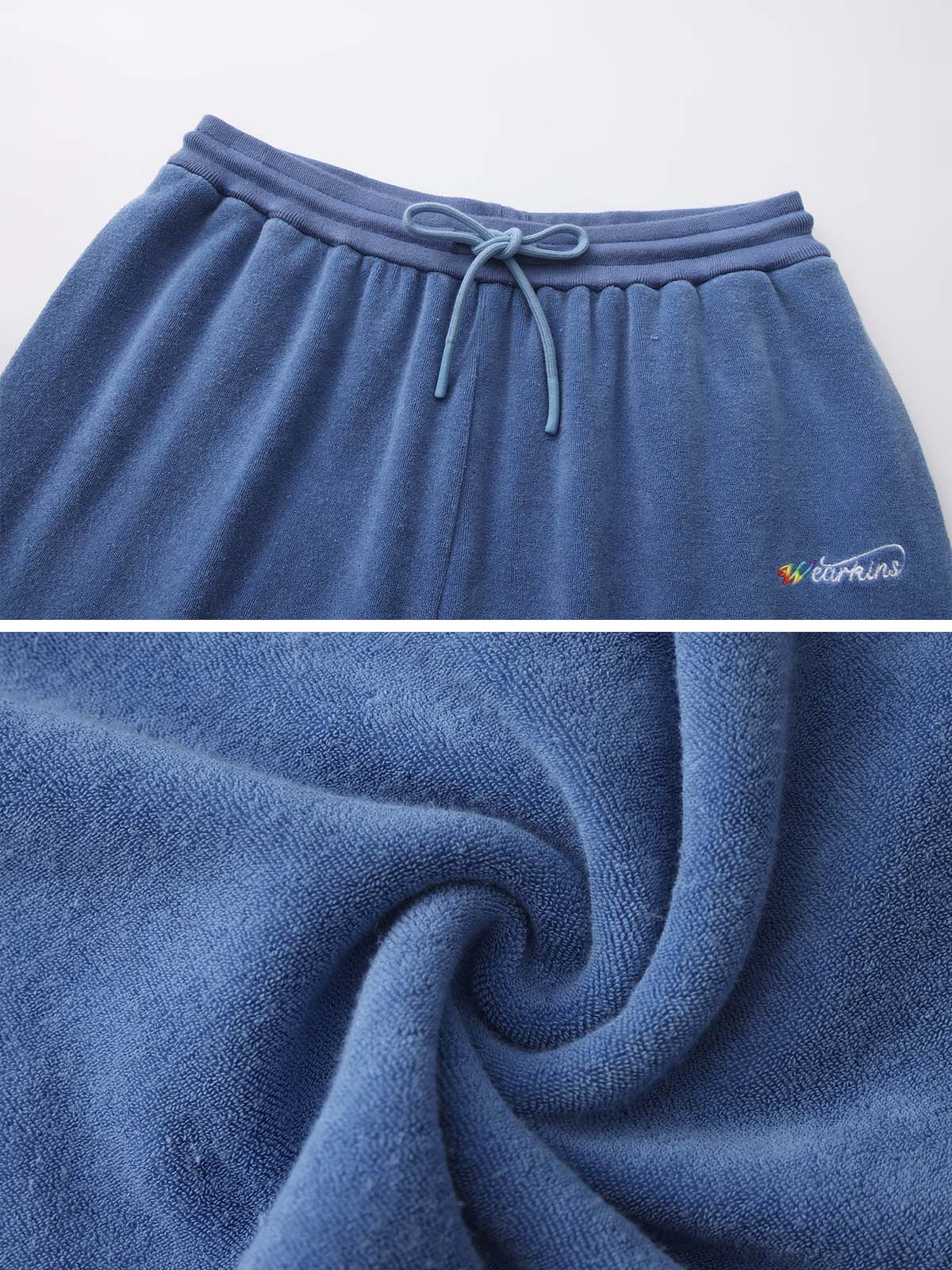 Adult Blue Sweatshirt Set