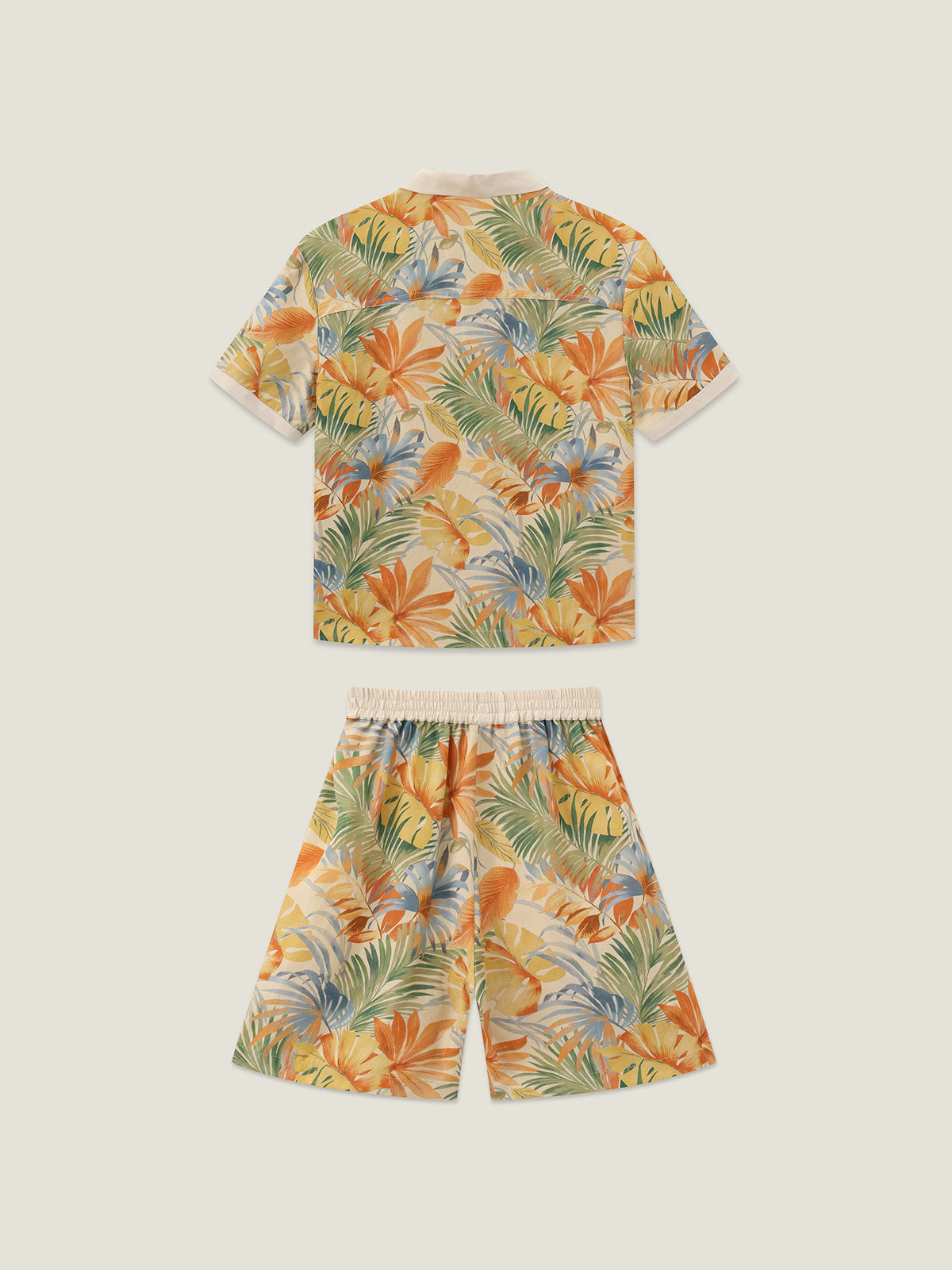 adults-flower-print-beach-set