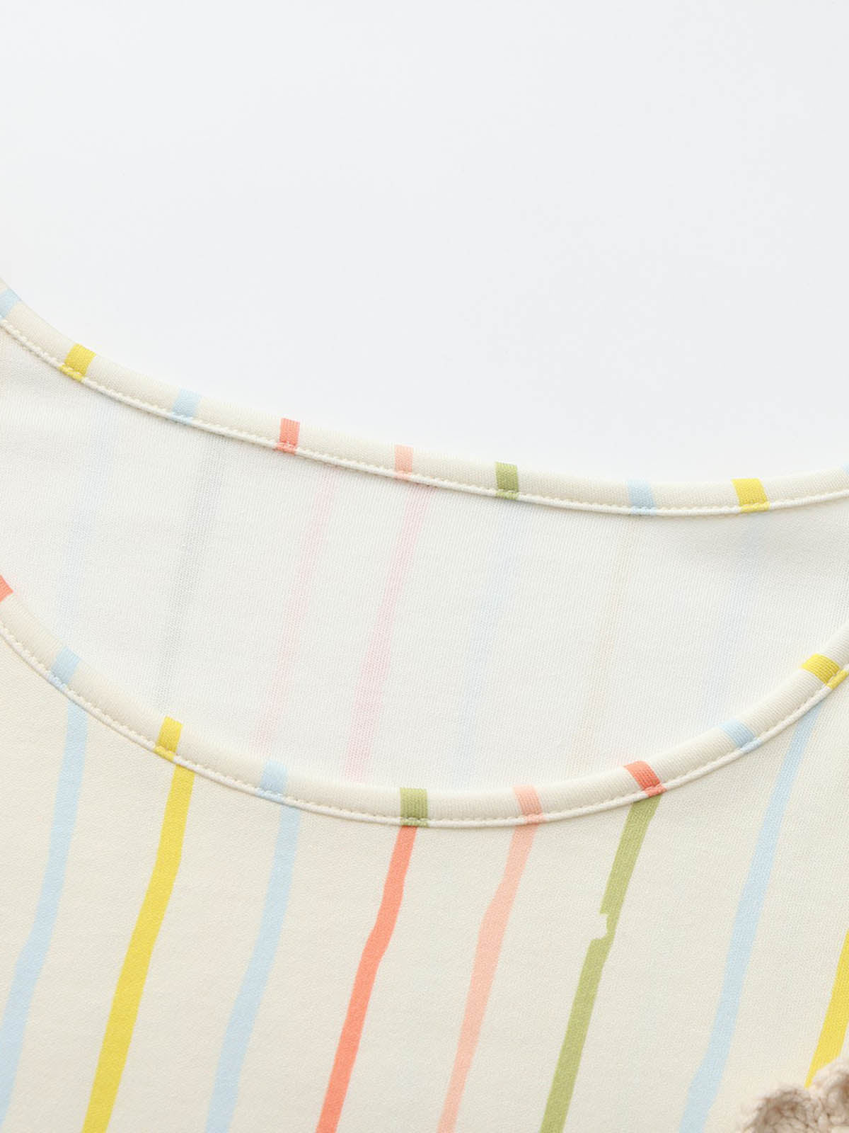 womens-colorful-striped-pajamas-dress