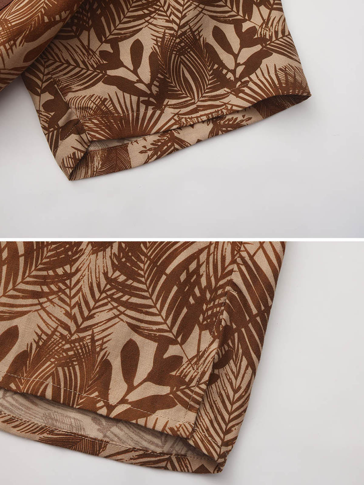 Adult's Zebra Stripes Shirt Detail