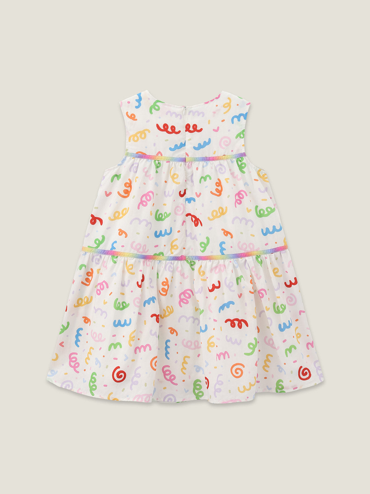 kids-white-printed-beach-dress