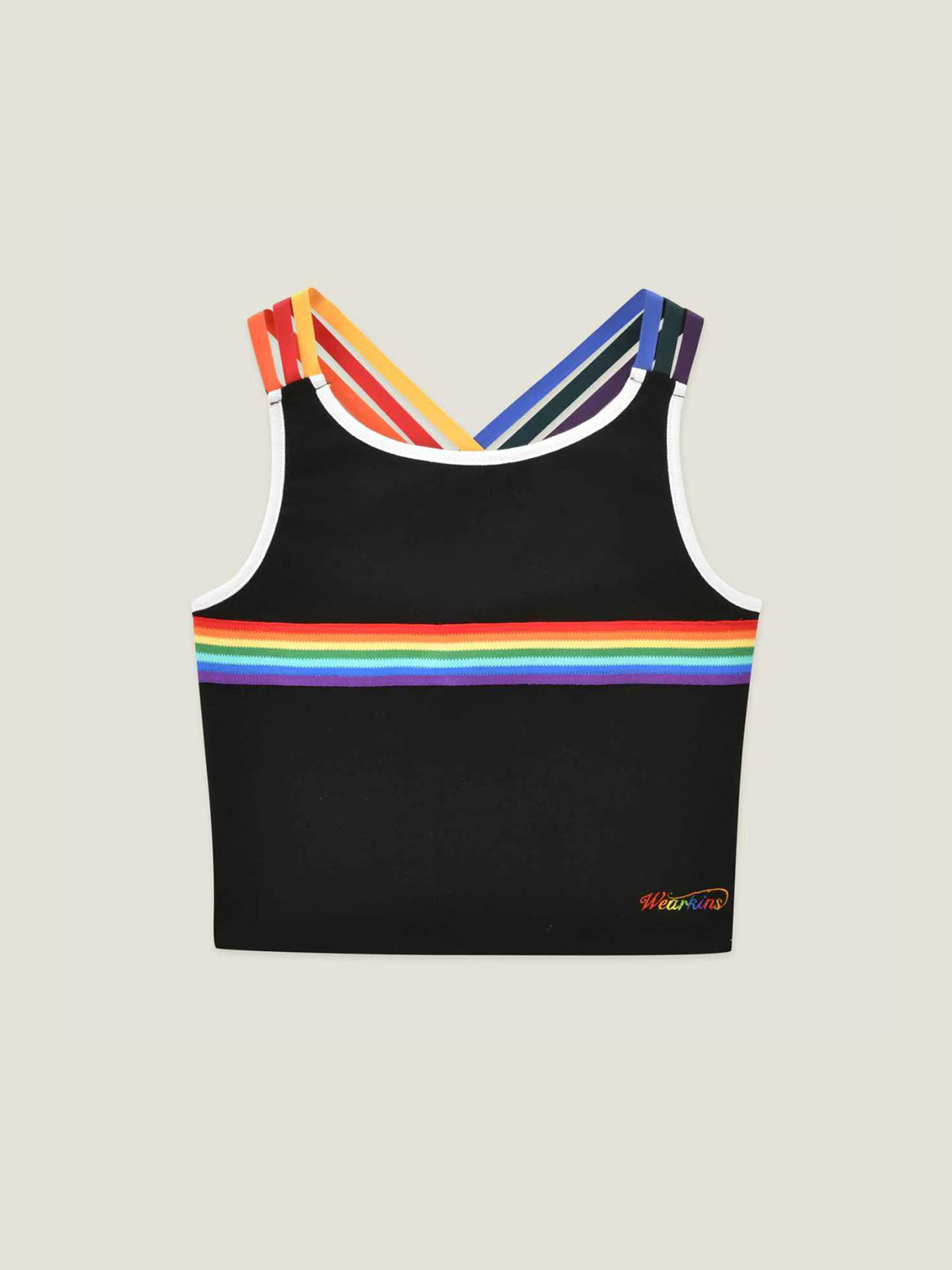 Pride Month Parade Rainbow Tank Top for Kids
