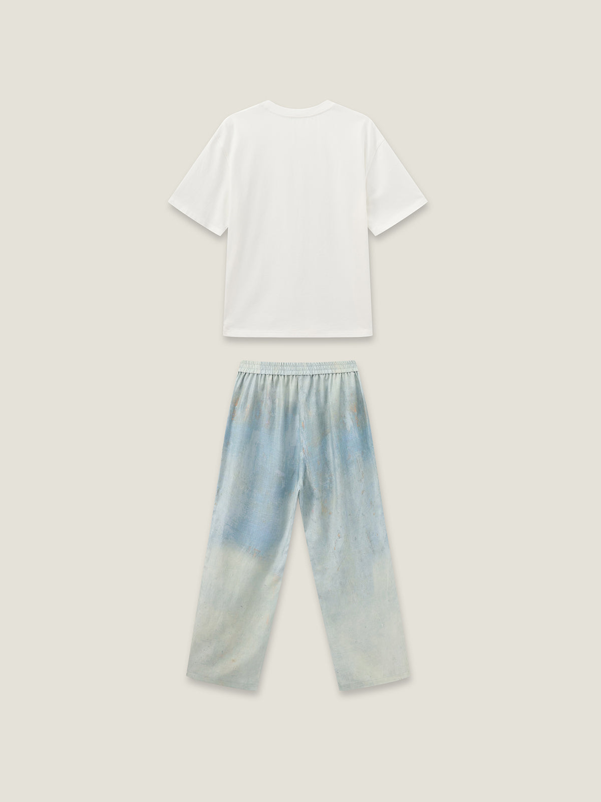 adults-printed-t-shirt-pants-suit