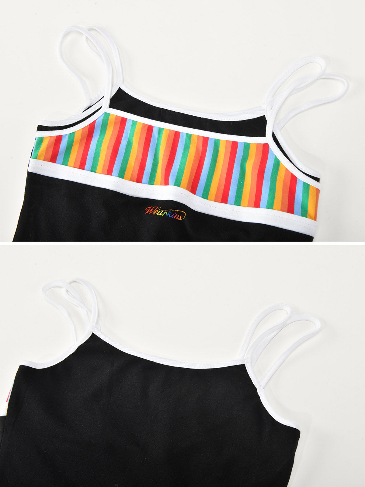 Pride Month Parade Rainbow Camisole for Adults