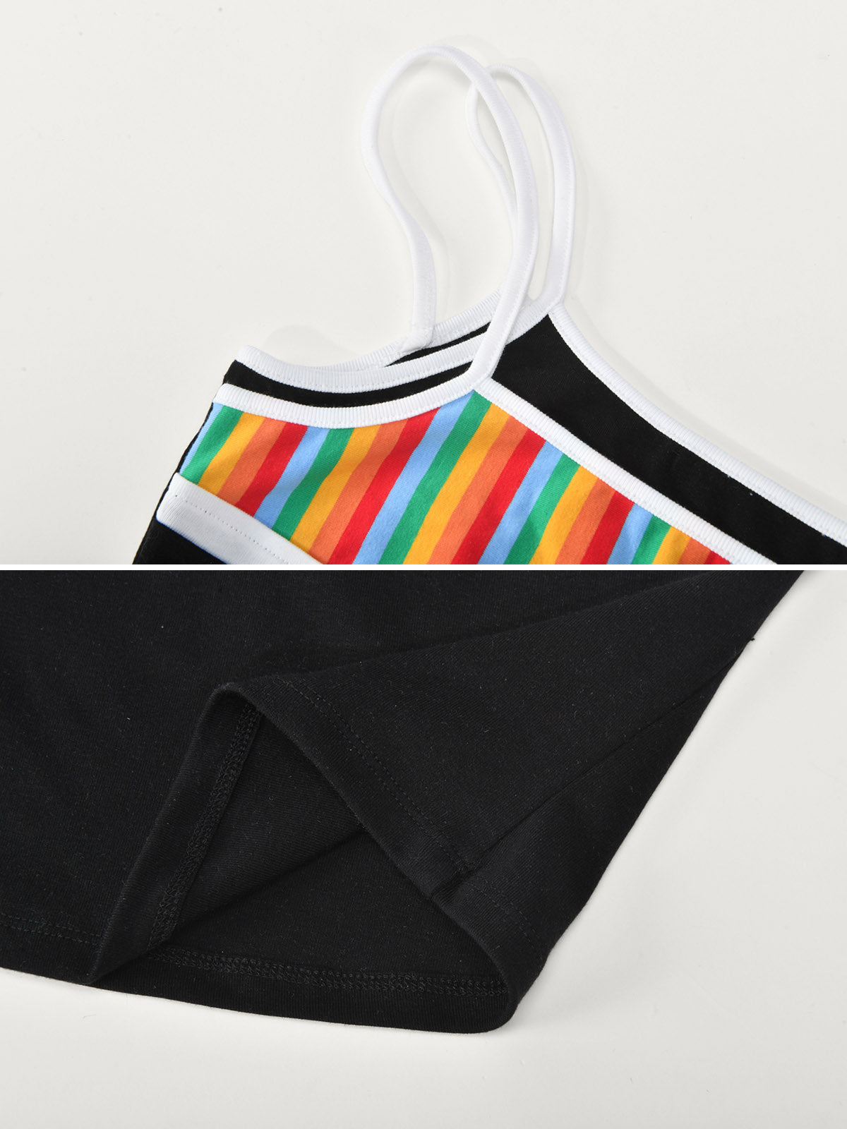 Pride Month Parade Rainbow Camisole for Adults