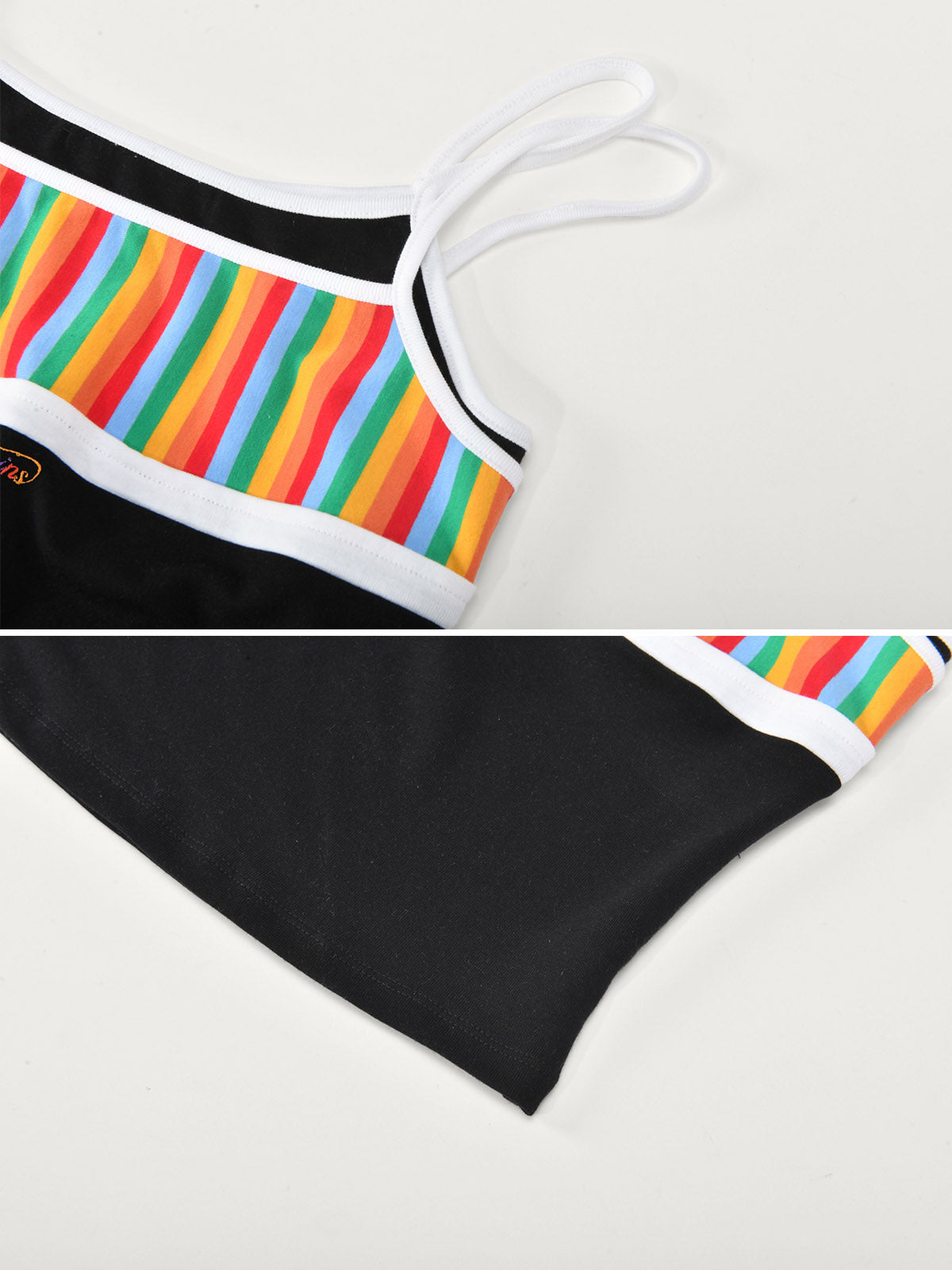 Pride Month Parade Rainbow Camisole for Adults