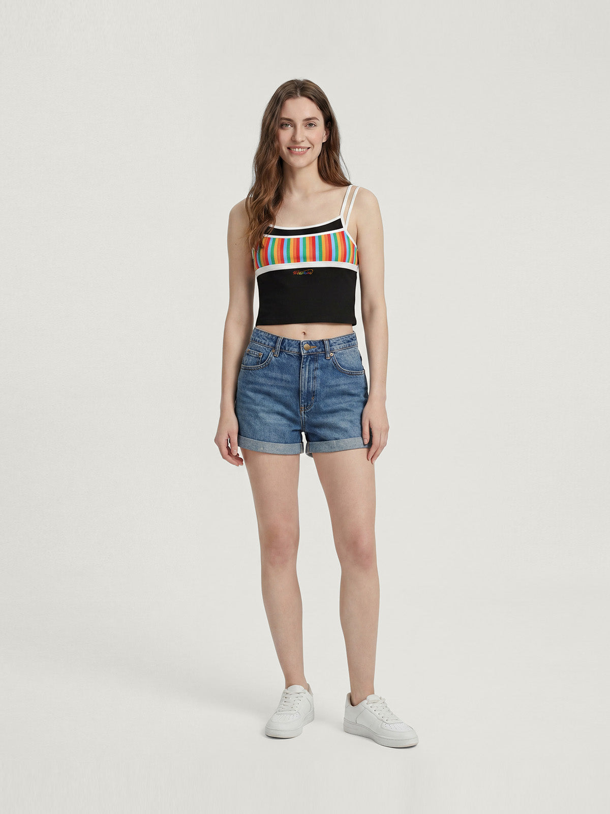 Pride Month Parade Rainbow Camisole for Adults