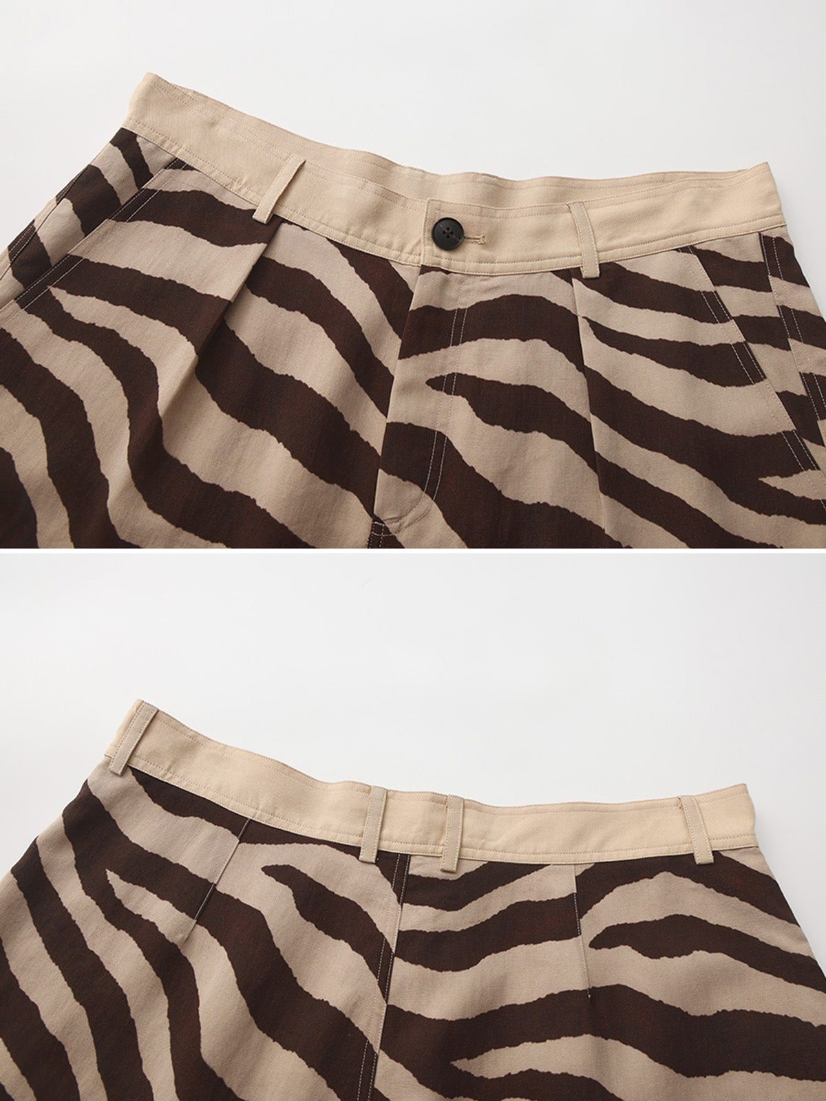 Adult's Zebra Stripes Shorts