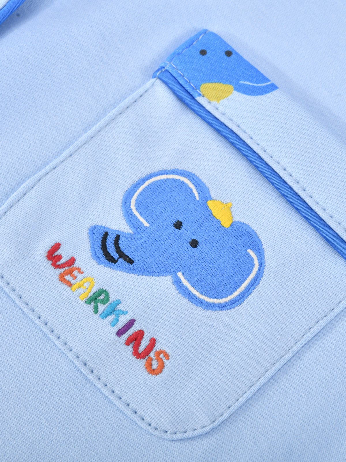Elephant Printed Pajamas Set For Kids | COZY NEST