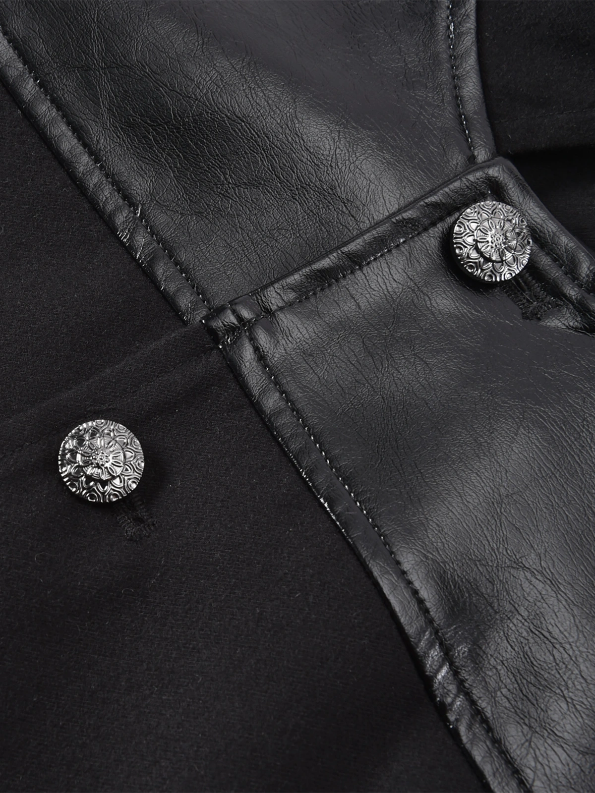 Adult Studded Collar Shirt, Tailored Shorts and Jacket Set | KINS CLASS