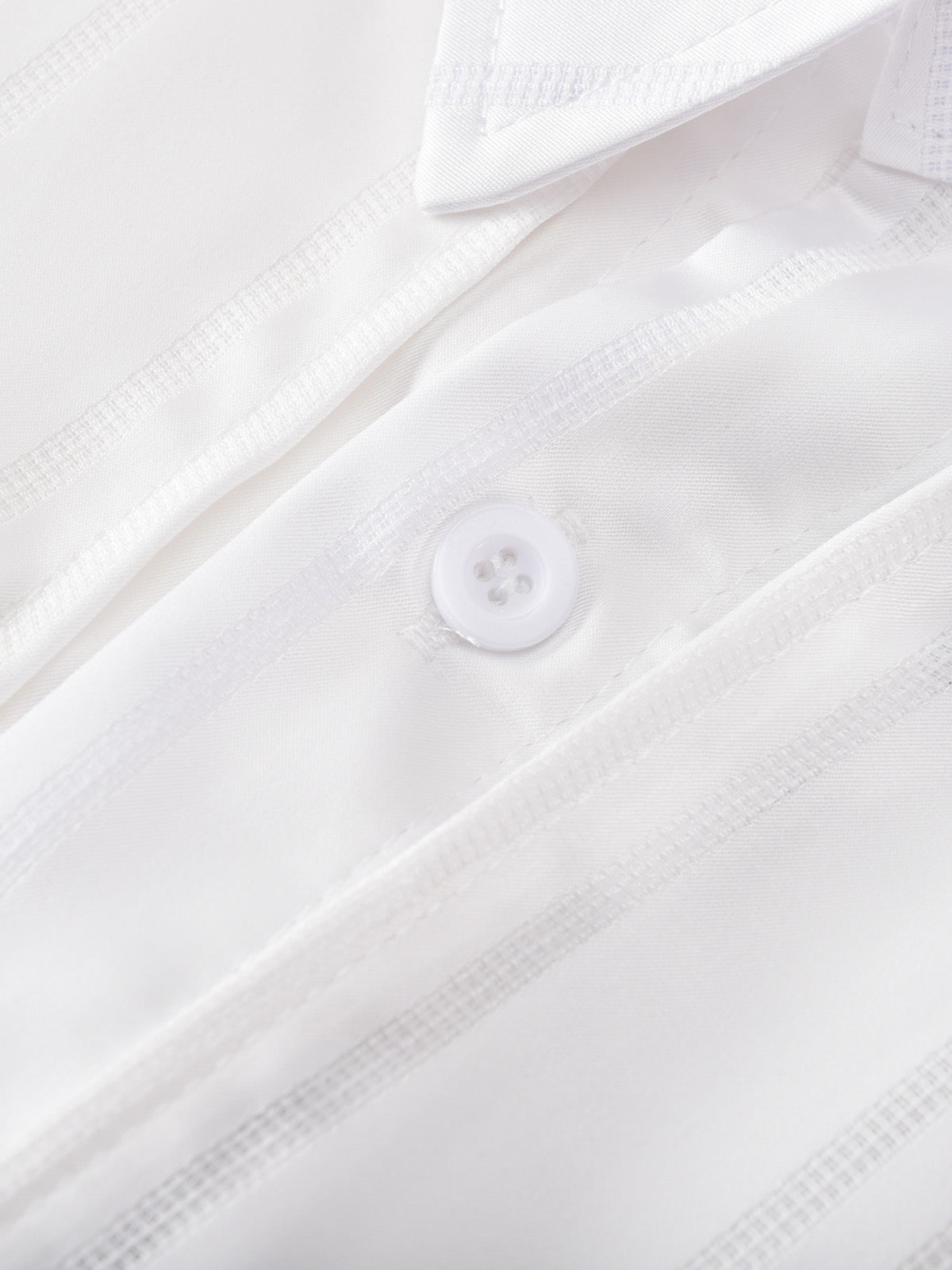 Sunny Escape Tie-Front Shirt For Adults