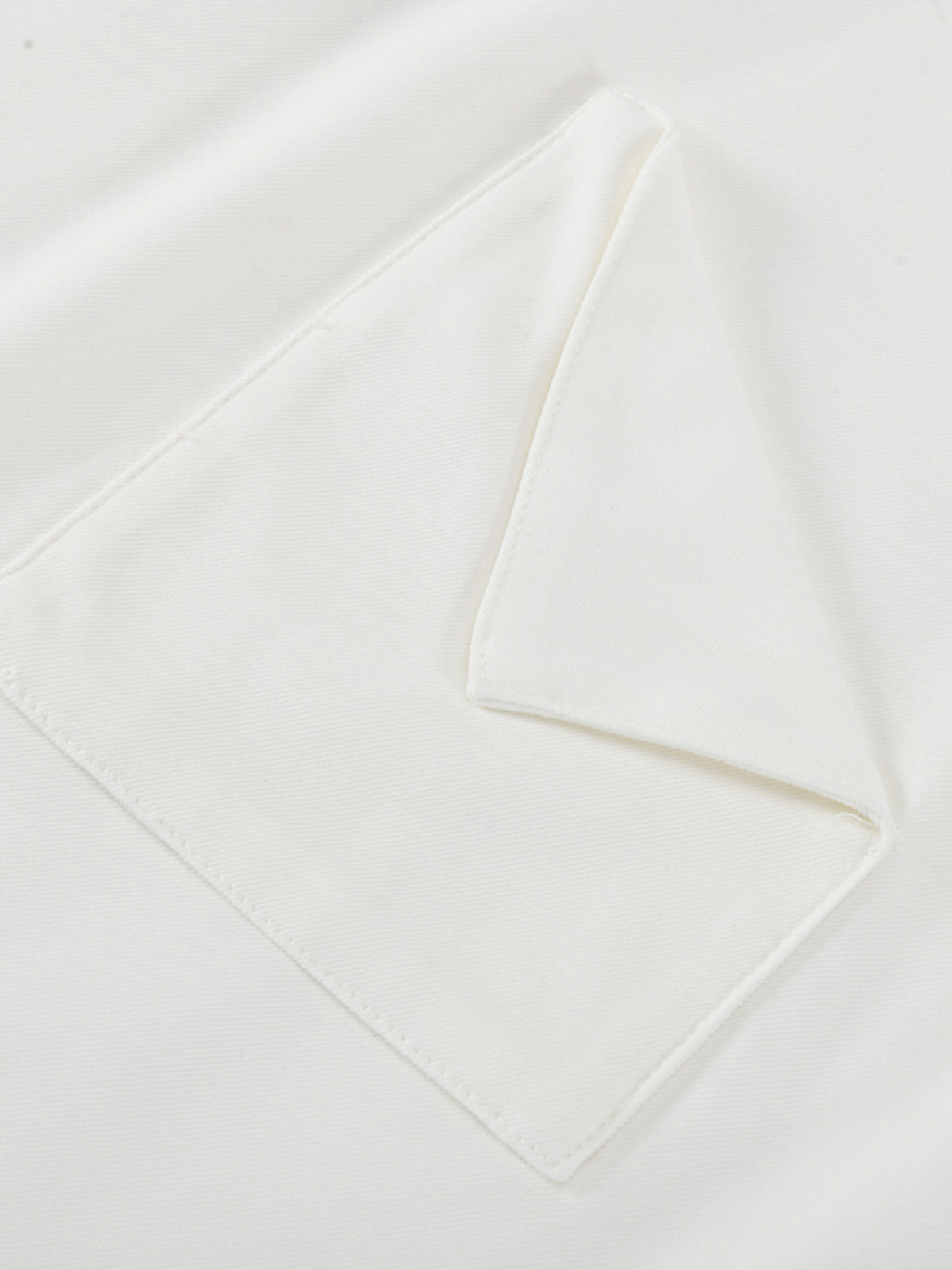 Asymmetric Collar Structured Shirt for Adults|KINS CLASS