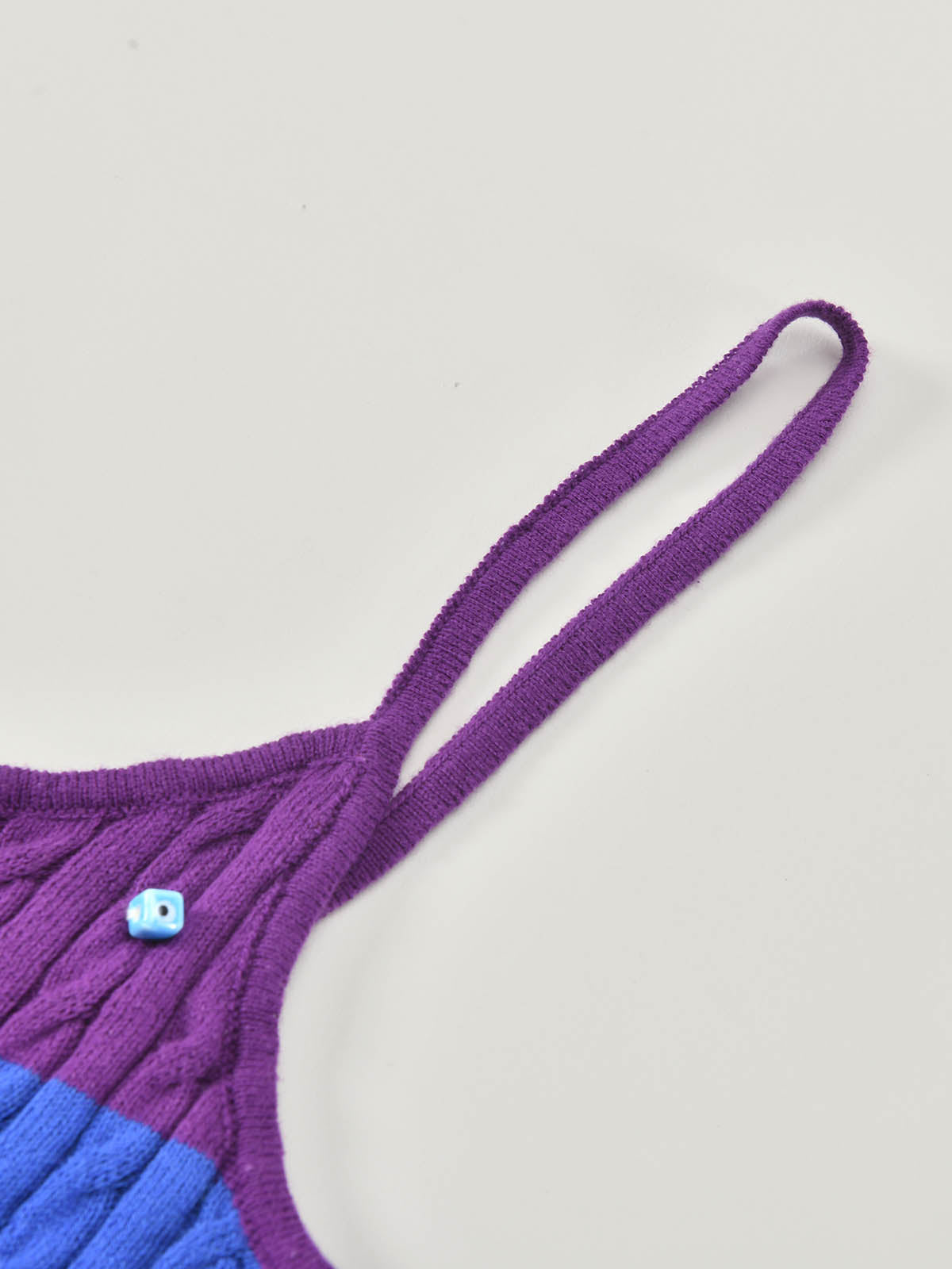 Pride Month Parade Rainbow Crochet Tank Top for Adults