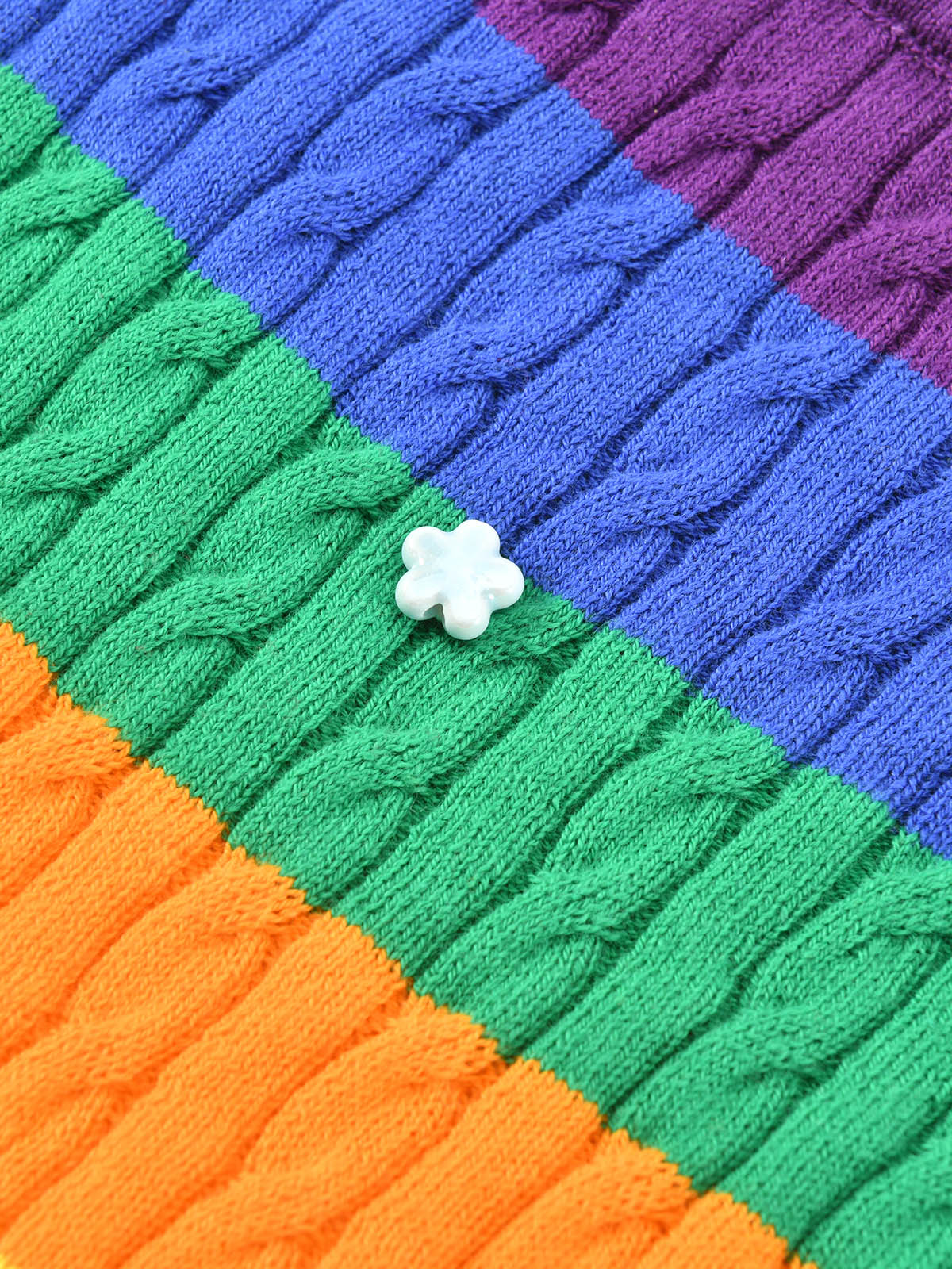 Pride Month Parade Rainbow Crochet Tank Top for Adults