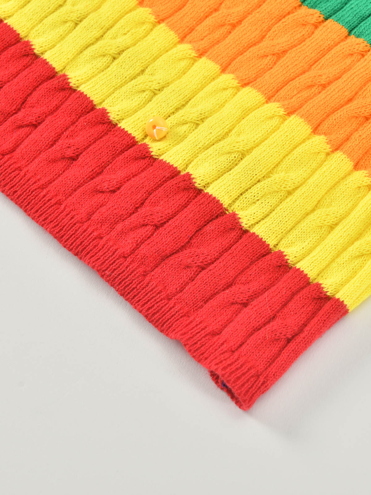 Pride Month Parade Rainbow Crochet Tank Top for Adults
