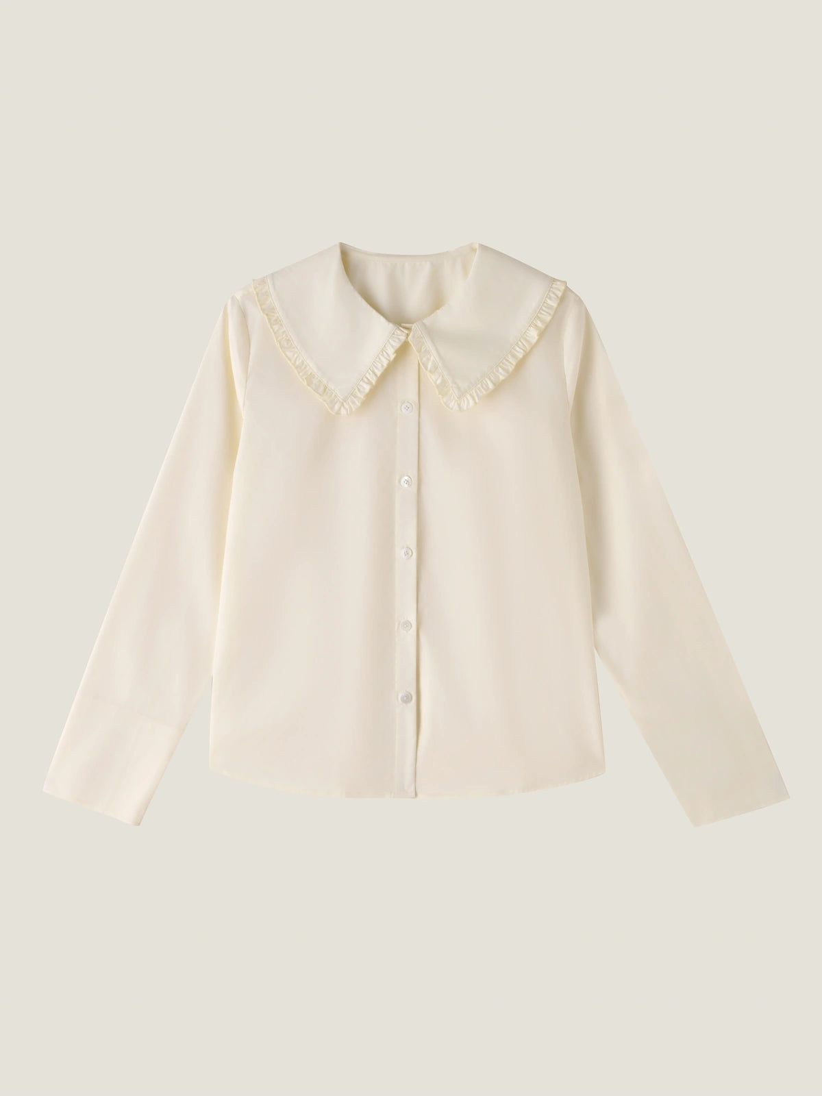 Herringbone Blazer Shirt Pants Set | KINS CLASS