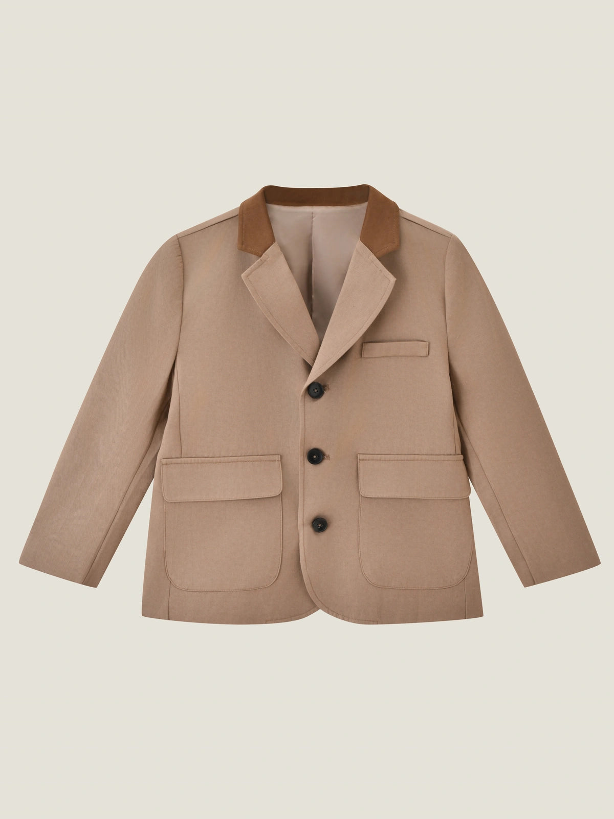 Preppy Blazer Shirt & Shorts Suits for Kids | KINS CLASS