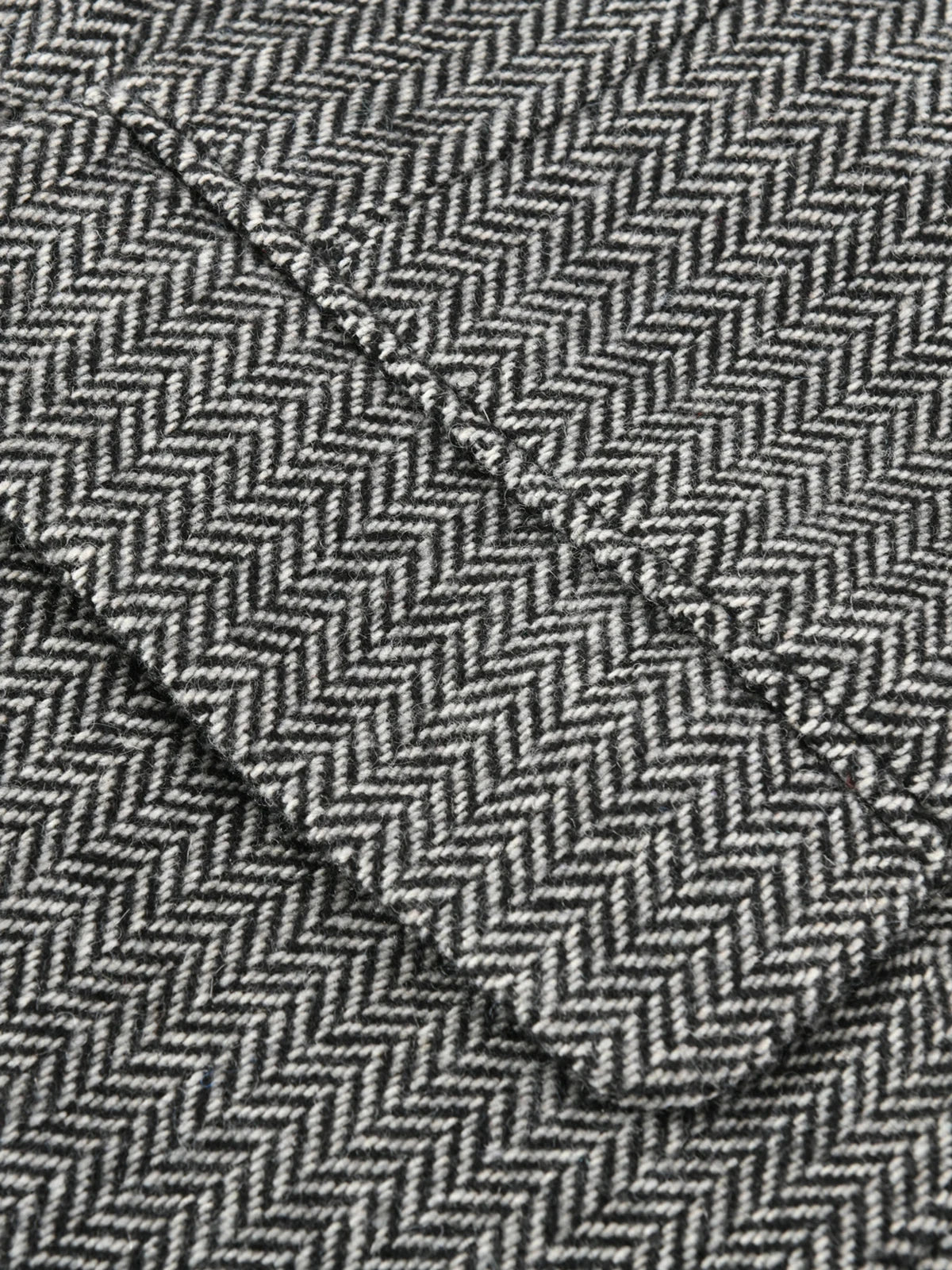 Herringbone Blazer Shirt Pants Set | KINS CLASS
