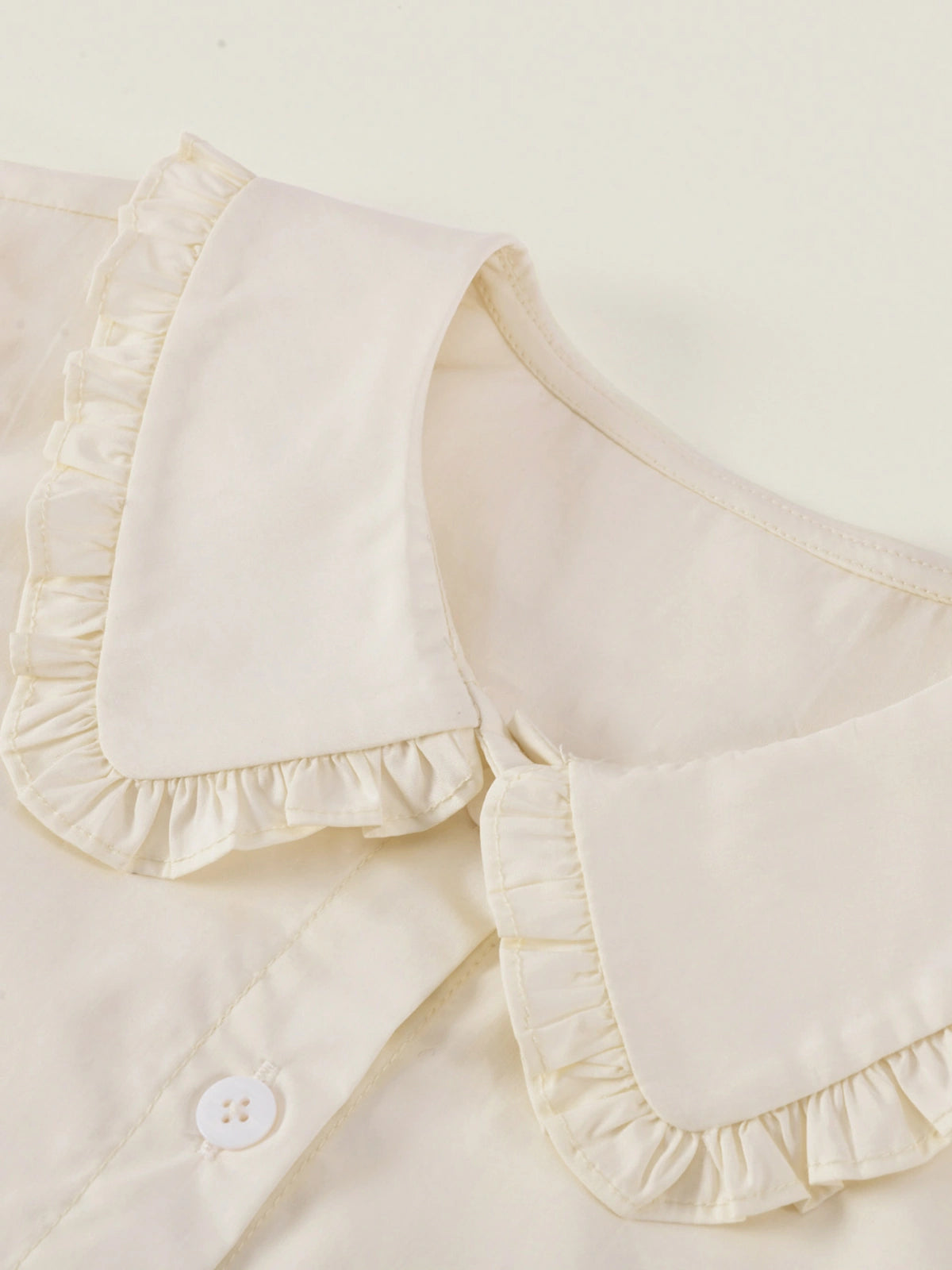 Kid's Brown Corduroy Pinafore Dress Set | KINS CLASS