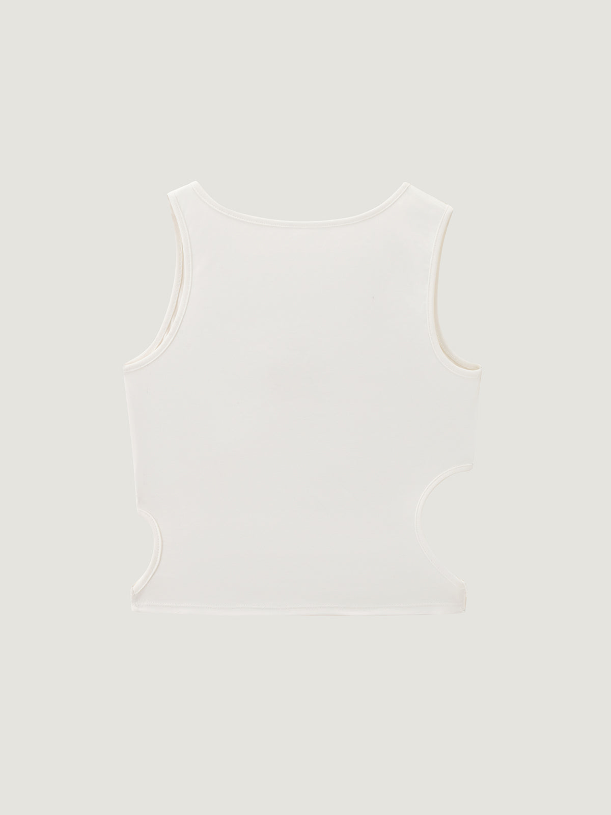 Pride Month Gender-Free Cut-Out Crop Top