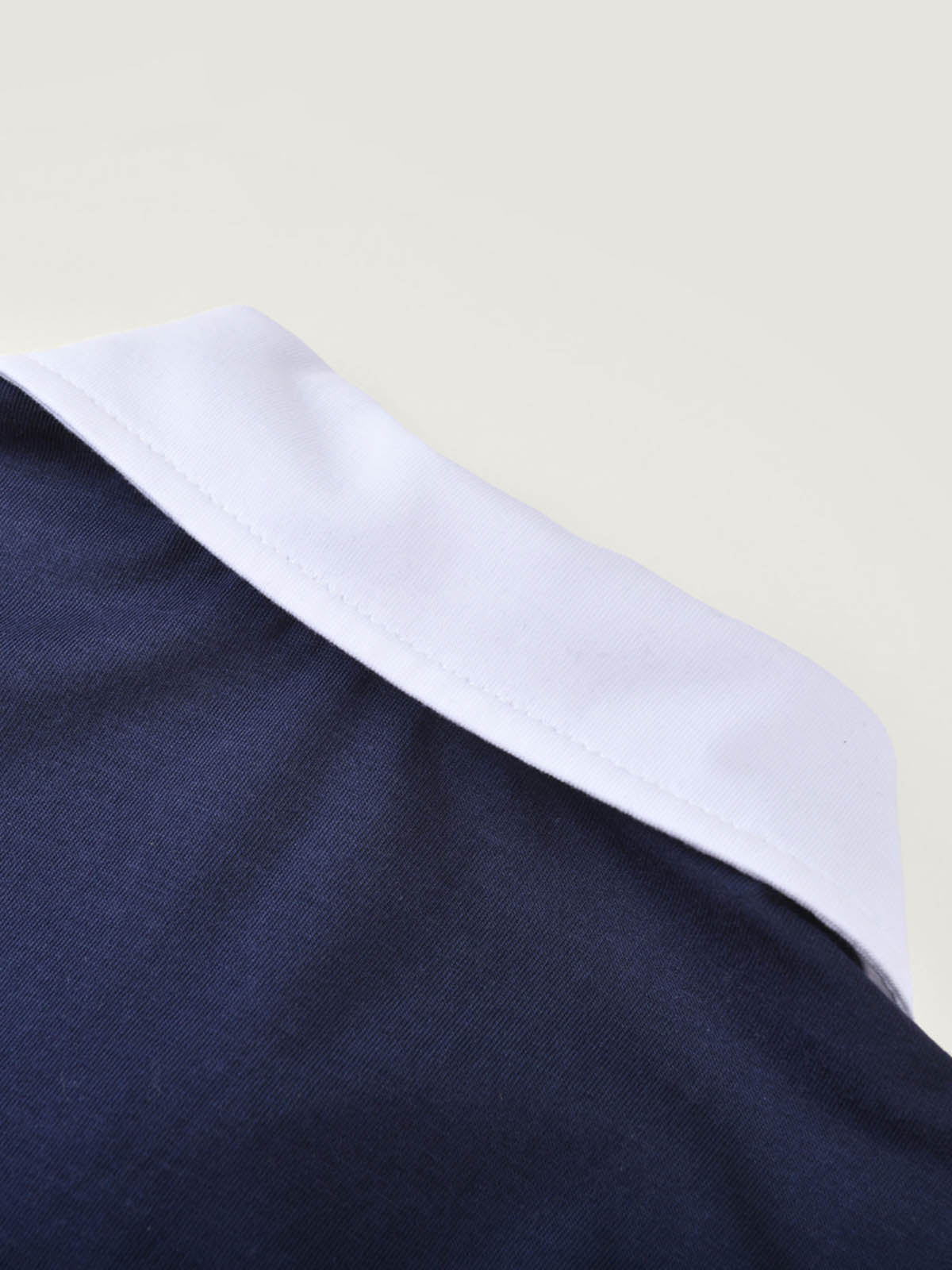 Kins Class Prinzessinnen-Kragen-Crop-Polo-Shirt & bauschiger Minirock für Kinder