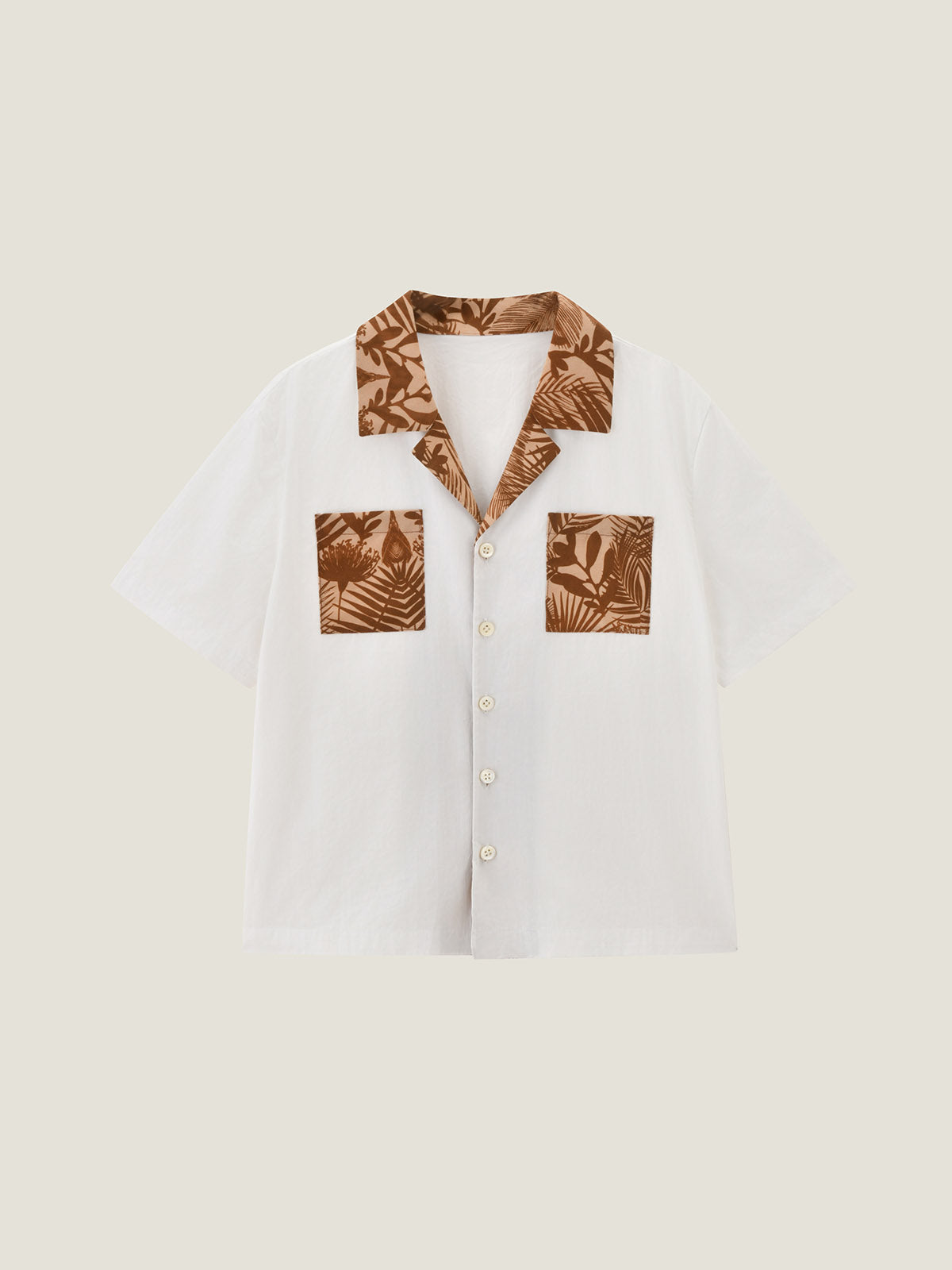 Sunny Escape Roam Zebra Striped Shirt & Shorts Set For Kids