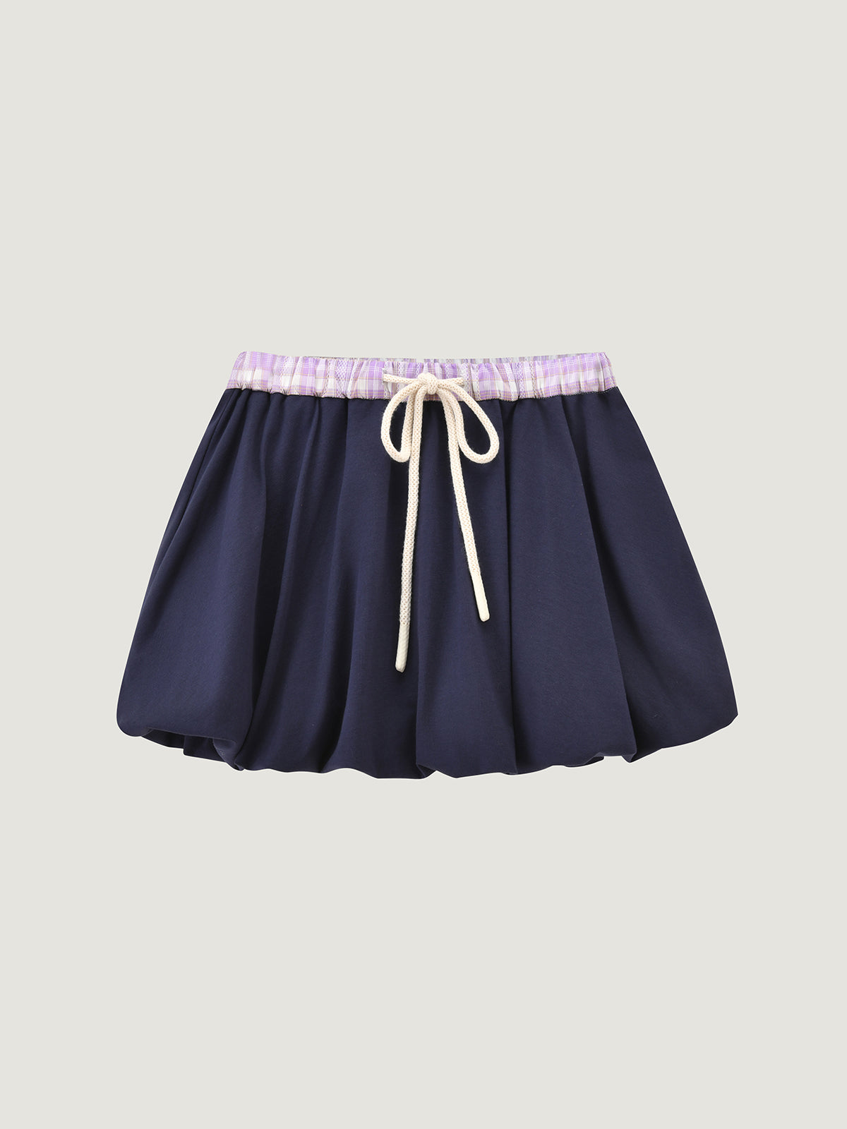 Kins Class Prinzessinnen-Kragen-Crop-Polo-Shirt & bauschiger Minirock für Kinder