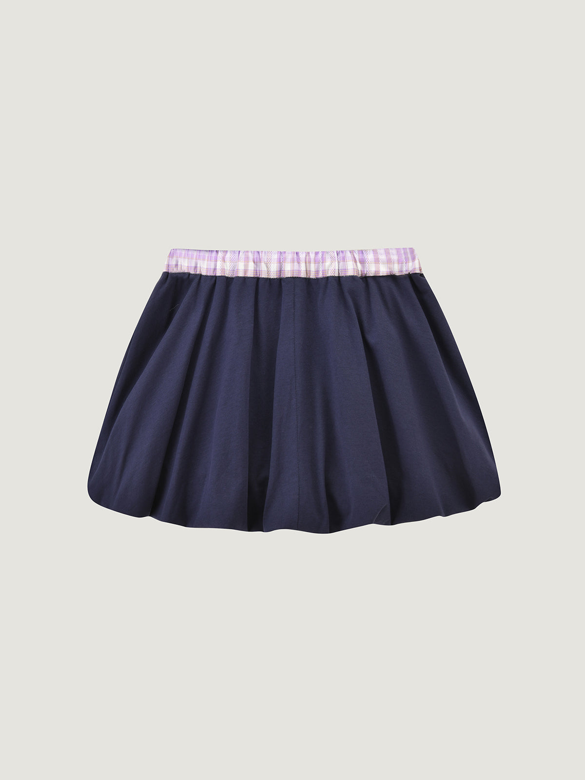 Kins Class Prinzessinnen-Kragen-Crop-Polo-Shirt & bauschiger Minirock für Kinder
