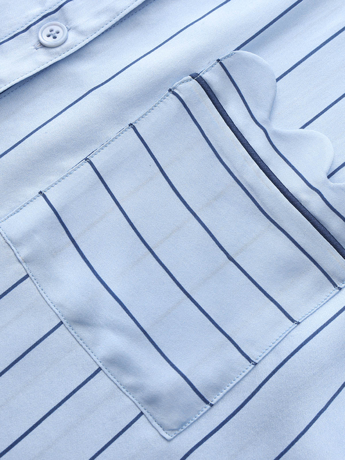 Cozy Nest Silk 3-Piece Pajamas Set For Adults