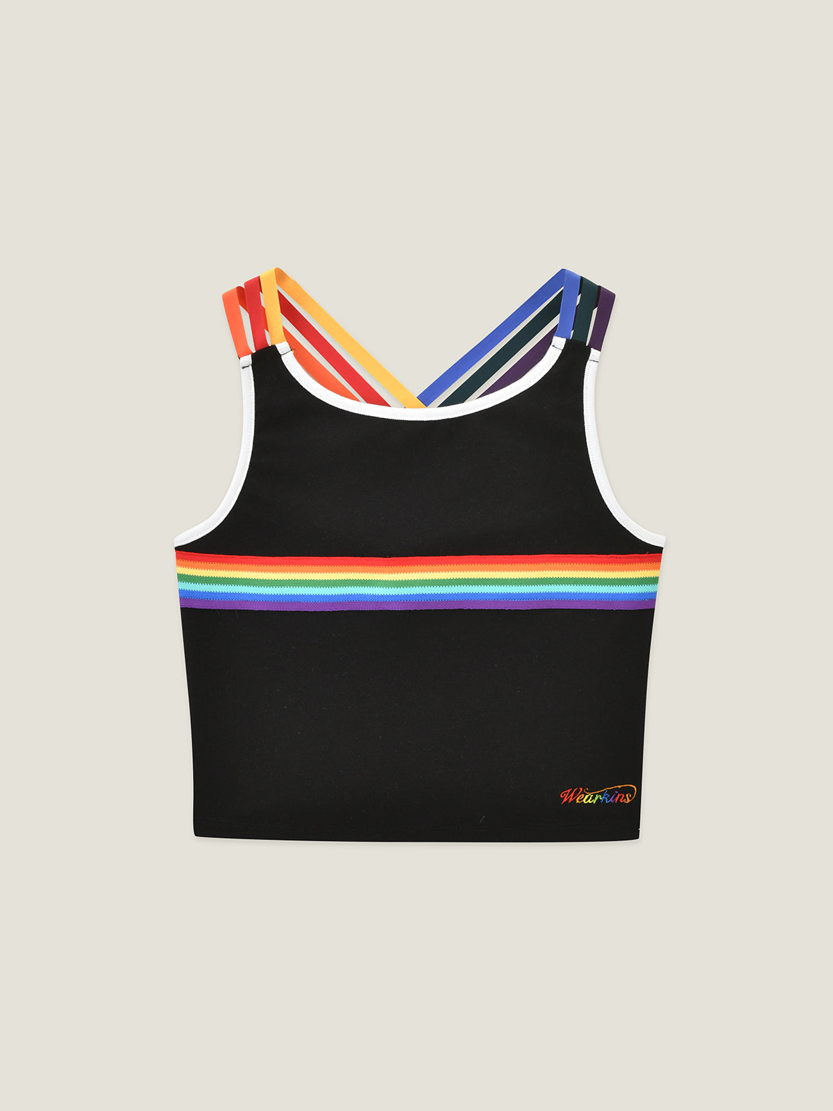 Pride Month Parade Family Rainbow Tank Top– Lightweight LGBTQ+ Outfit For Adults Kids