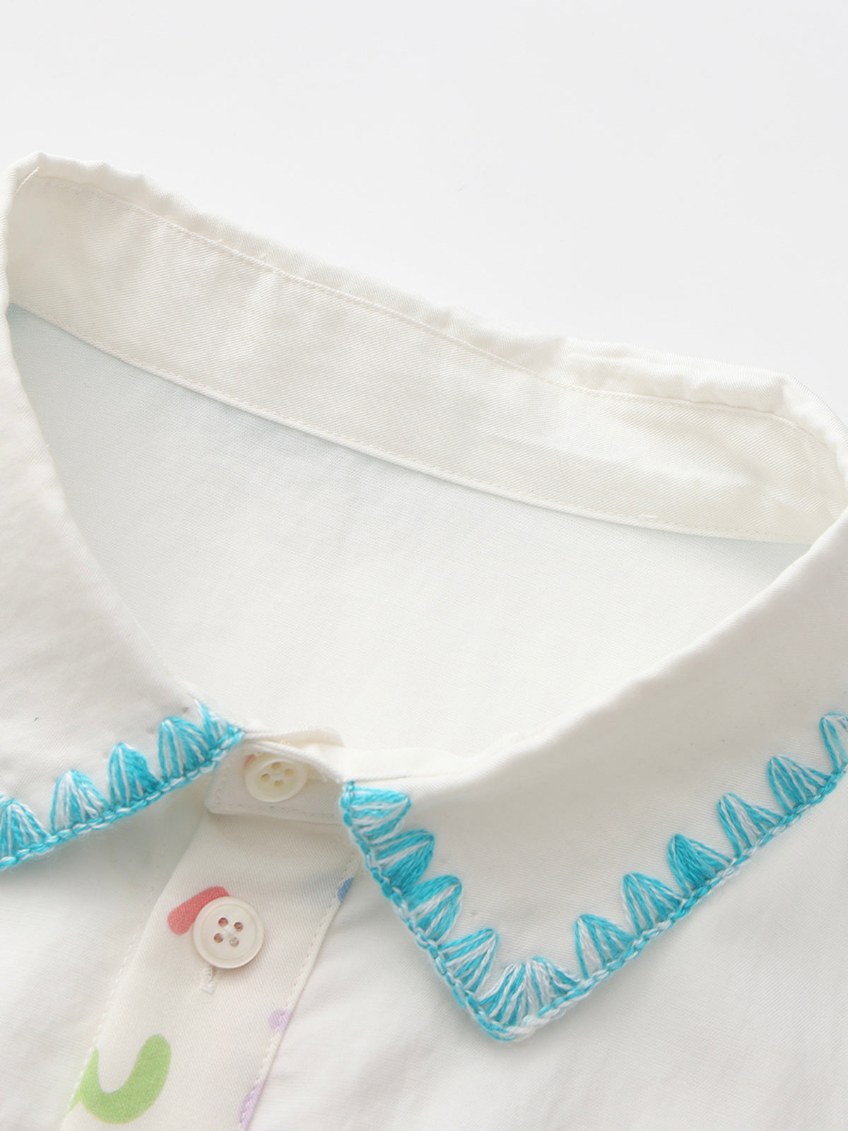 Picot Edge Shirt & Shorts Set For Adults | SUNNY ESCAPE HAWAII