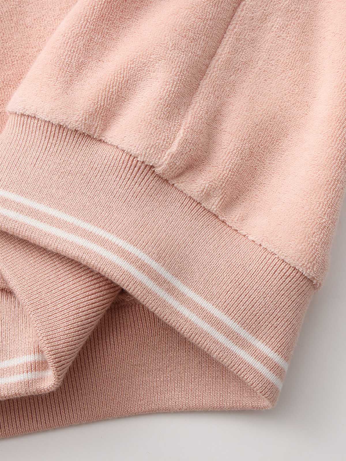 kids-pink-sweatshirt-set