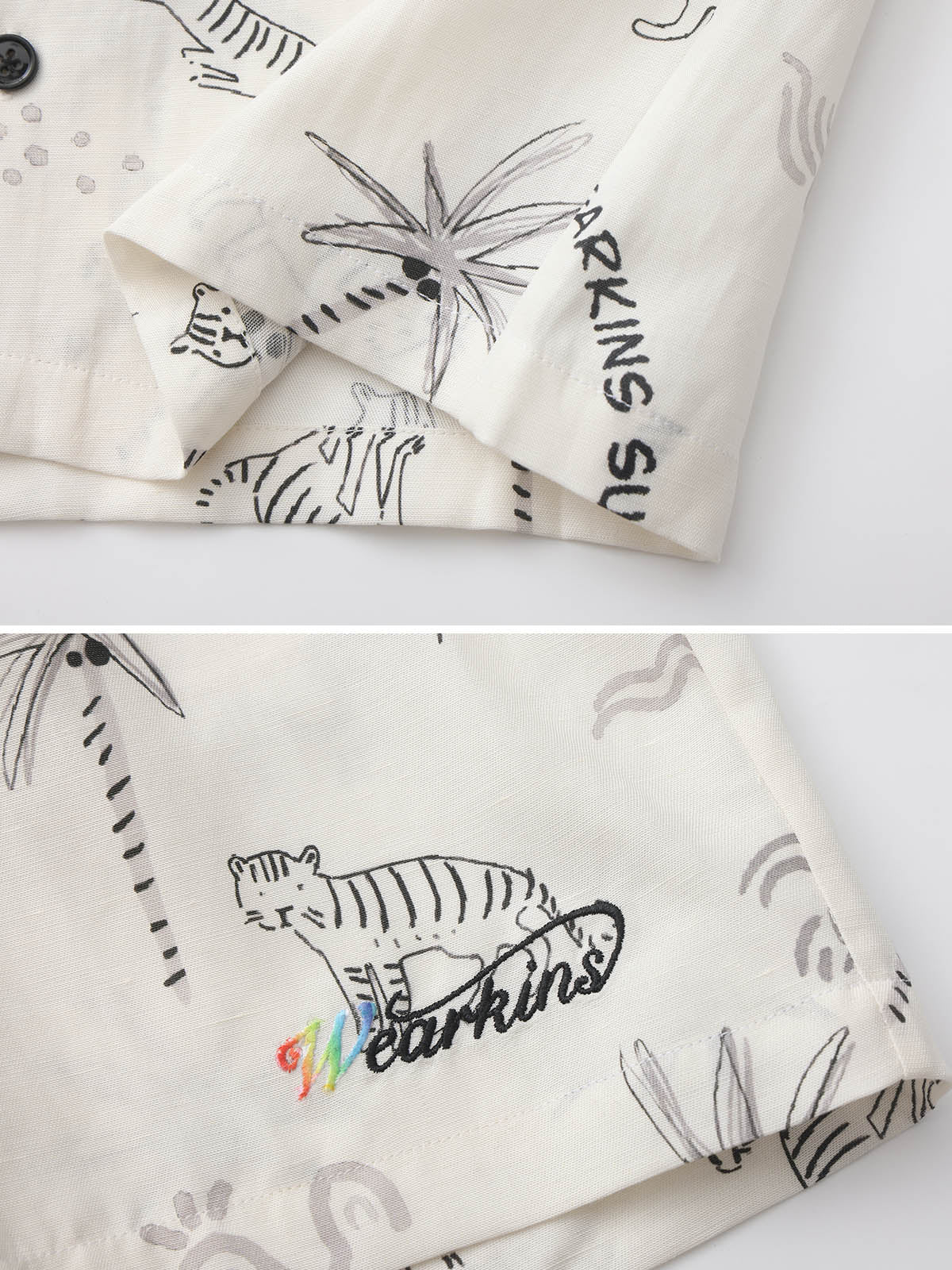 kids-white-printed-beach-set