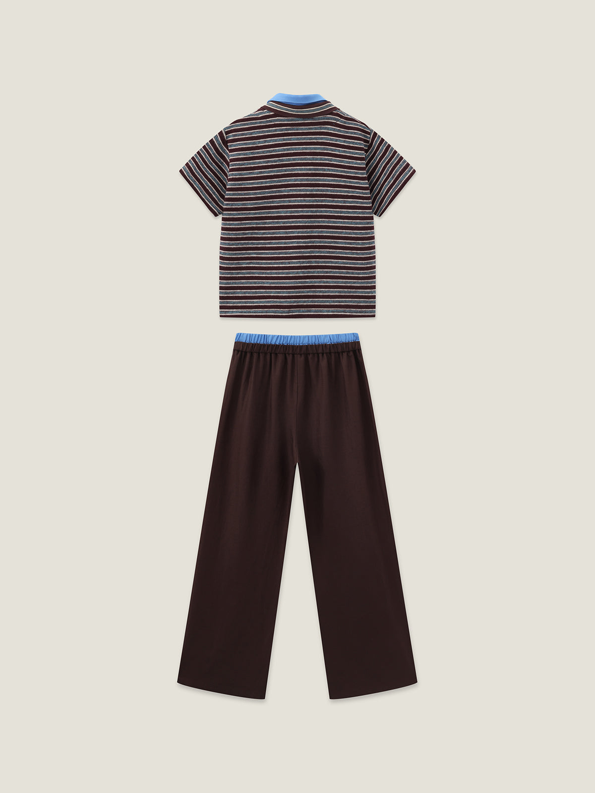 adults-striped-tee-pants-set