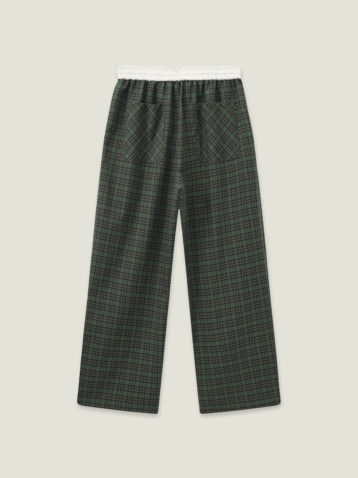 plaid-patchwork-suit-for-adults
