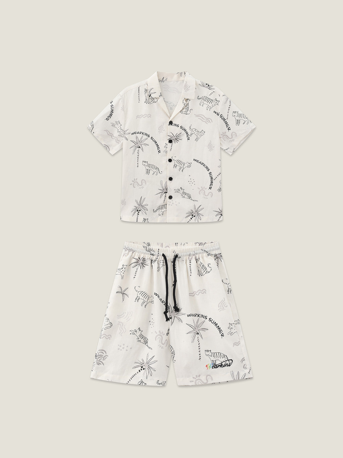 kids-white-printed-beach-set