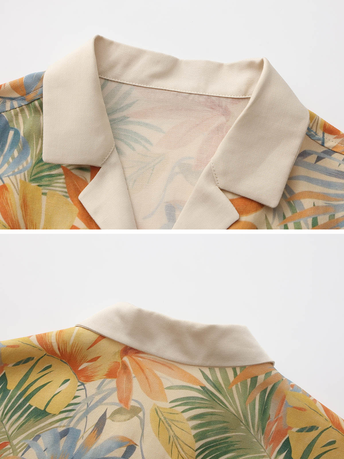 adults-flower-print-beach-set