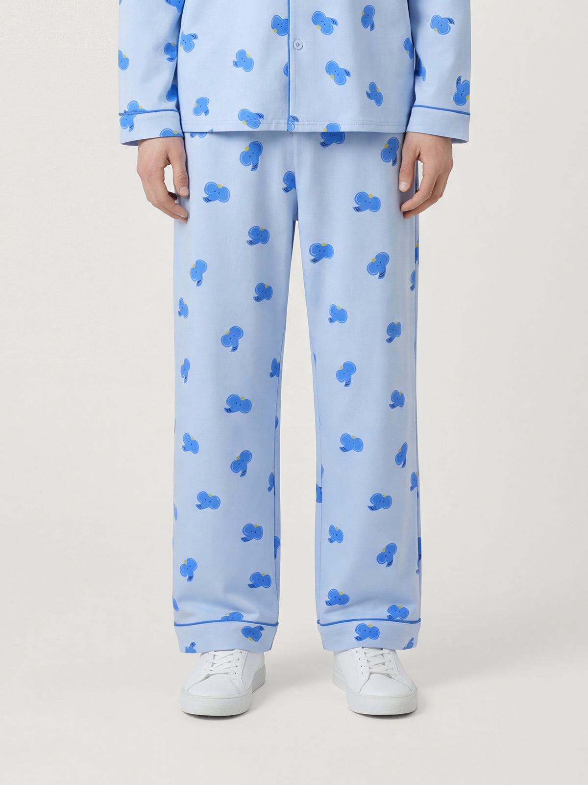 Cozy Nest Elefanten Pyjama-Set für Erwachsene