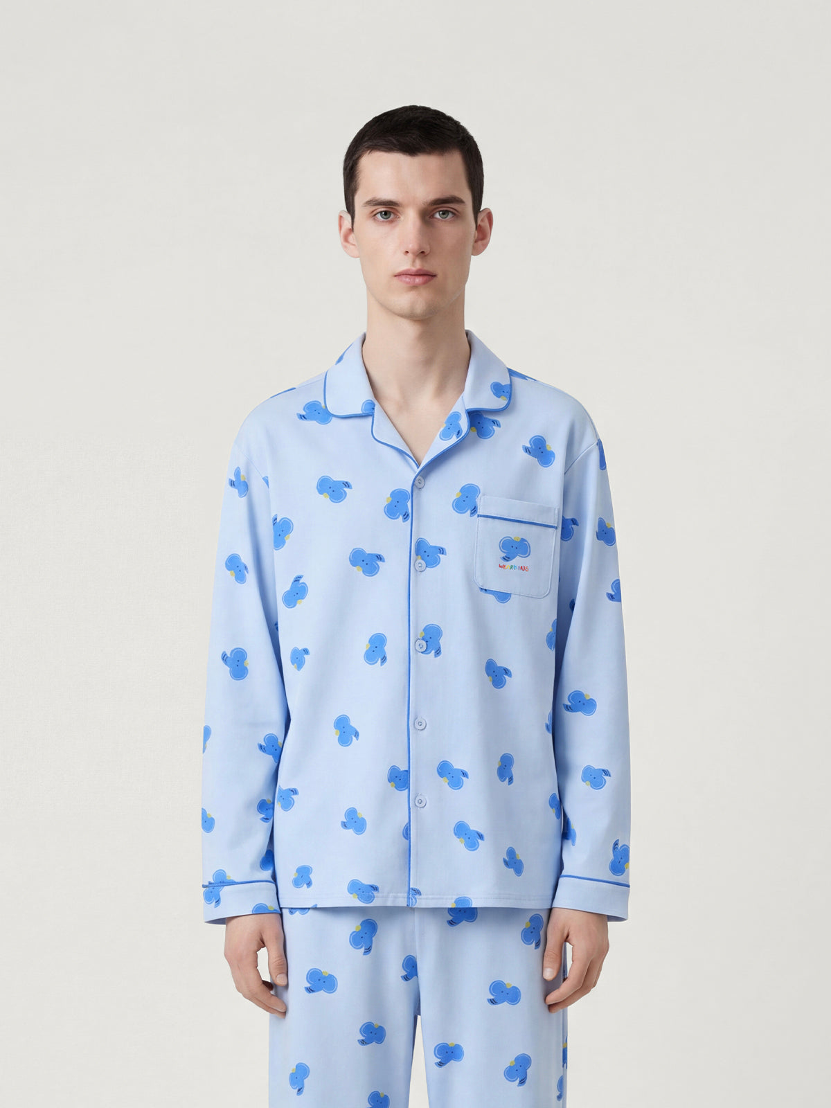 Cozy Nest Elefanten Pyjama-Set für Erwachsene