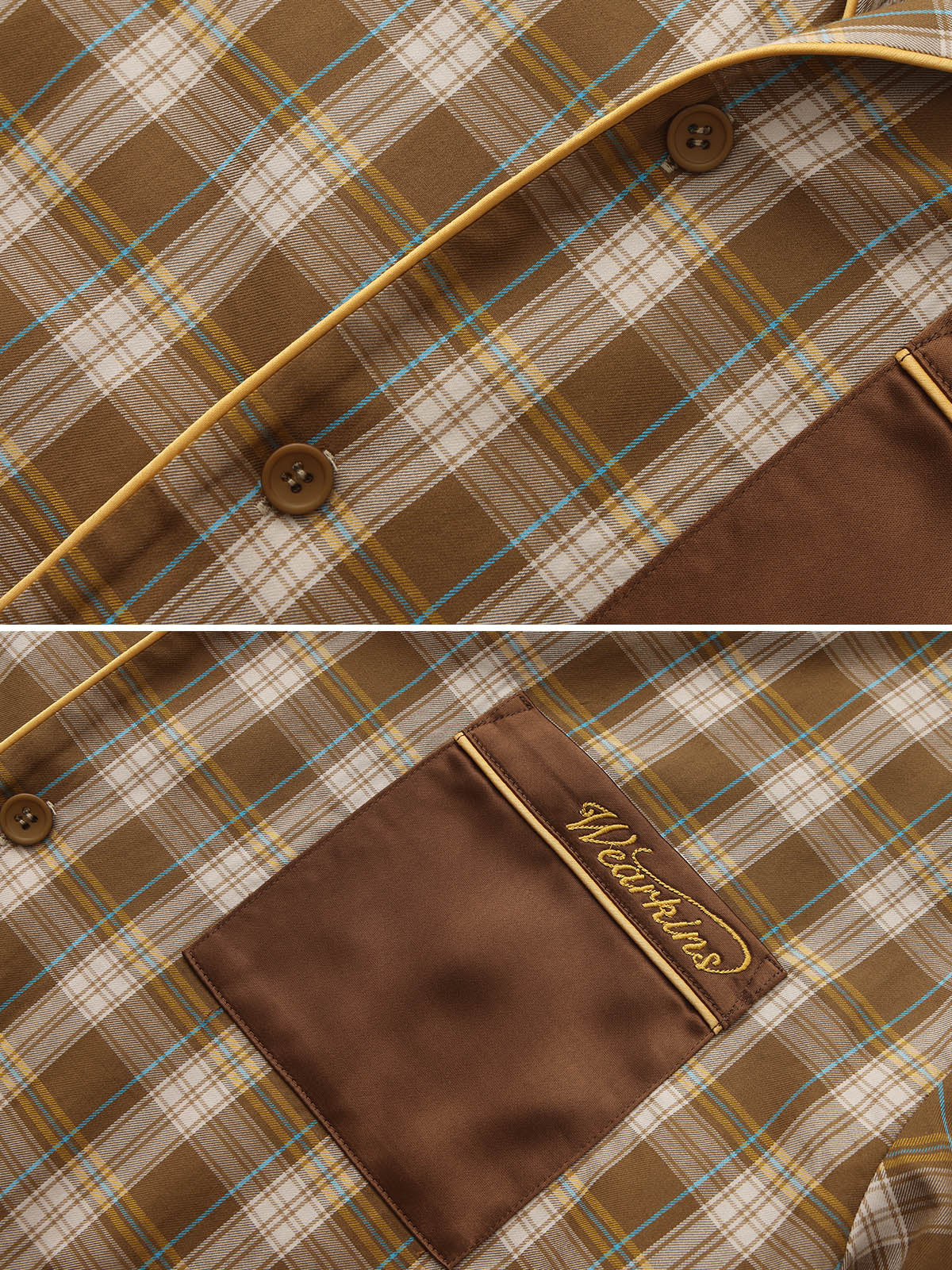 adults-brown-pajamas-set