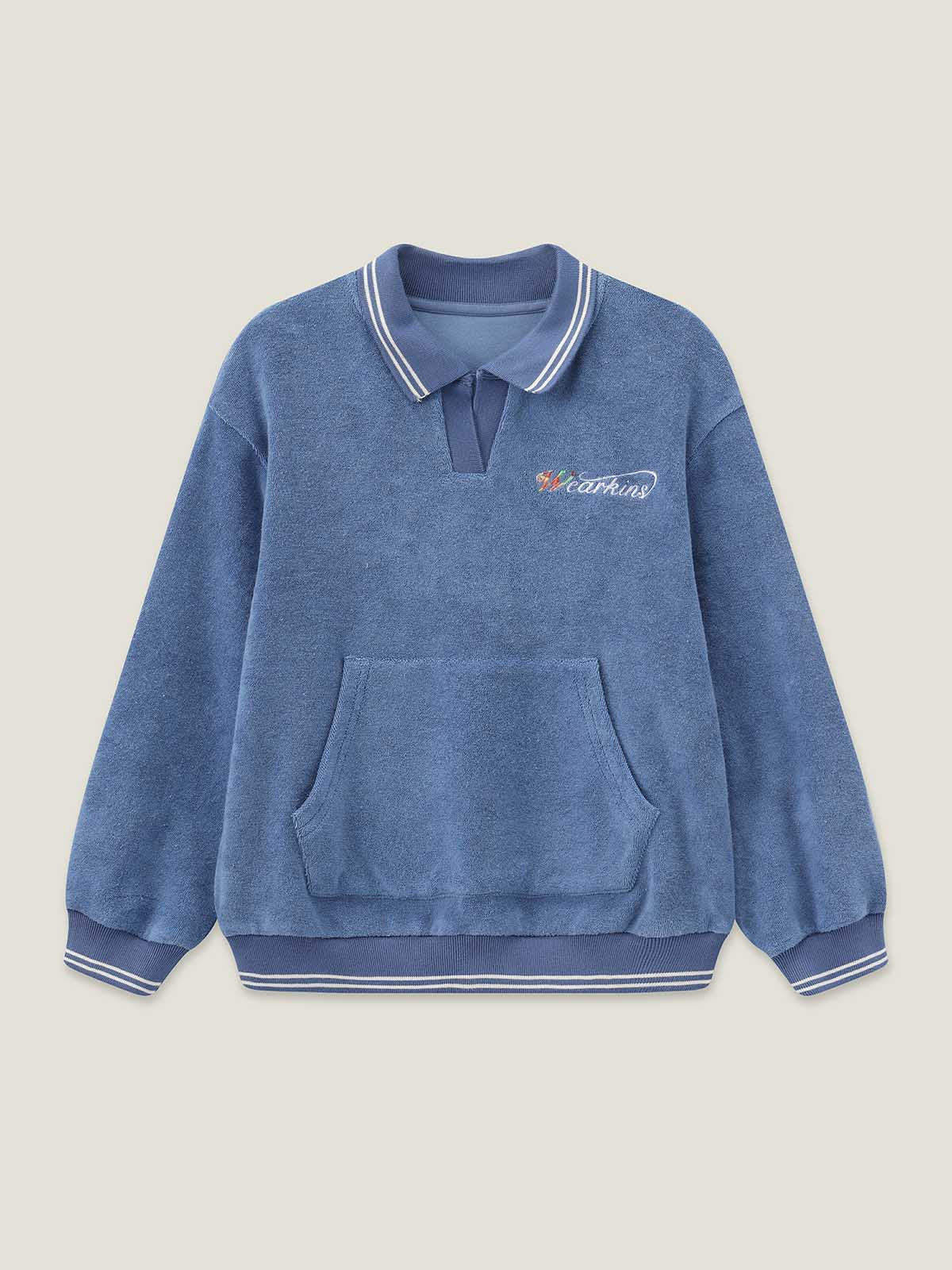 kids-blue-sweatshirt-set