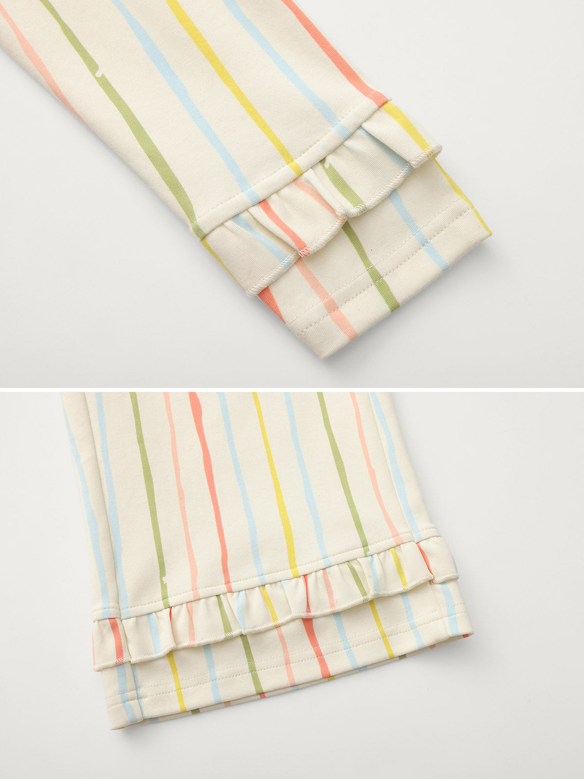 kids-colorful-striped-pajama-set