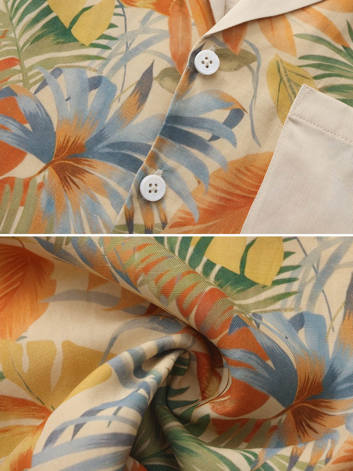 adults-flower-print-beach-set