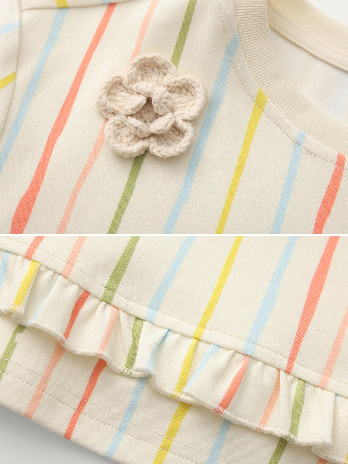 kids-colorful-striped-pajama-set