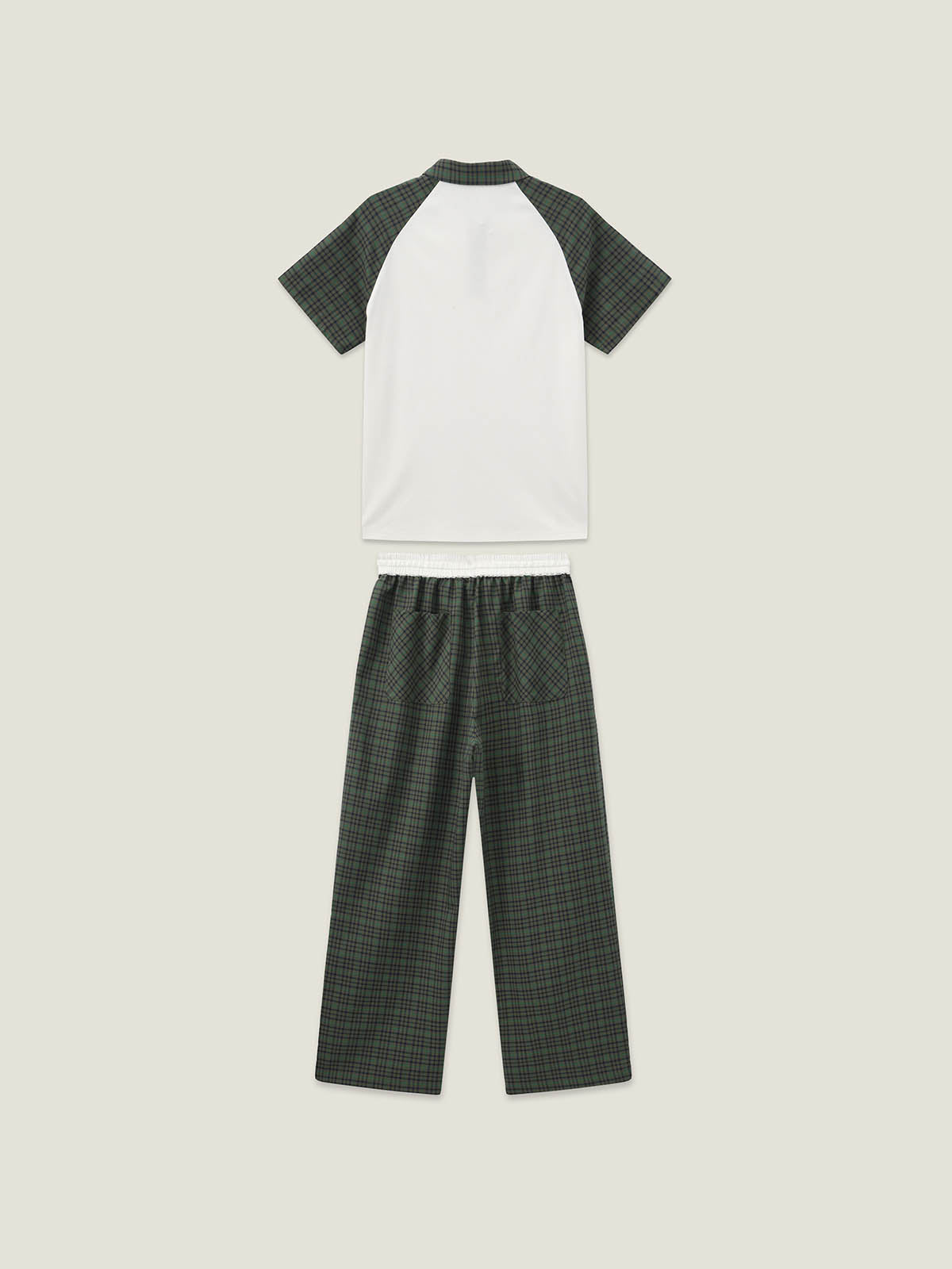 plaid-patchwork-suit-for-adults