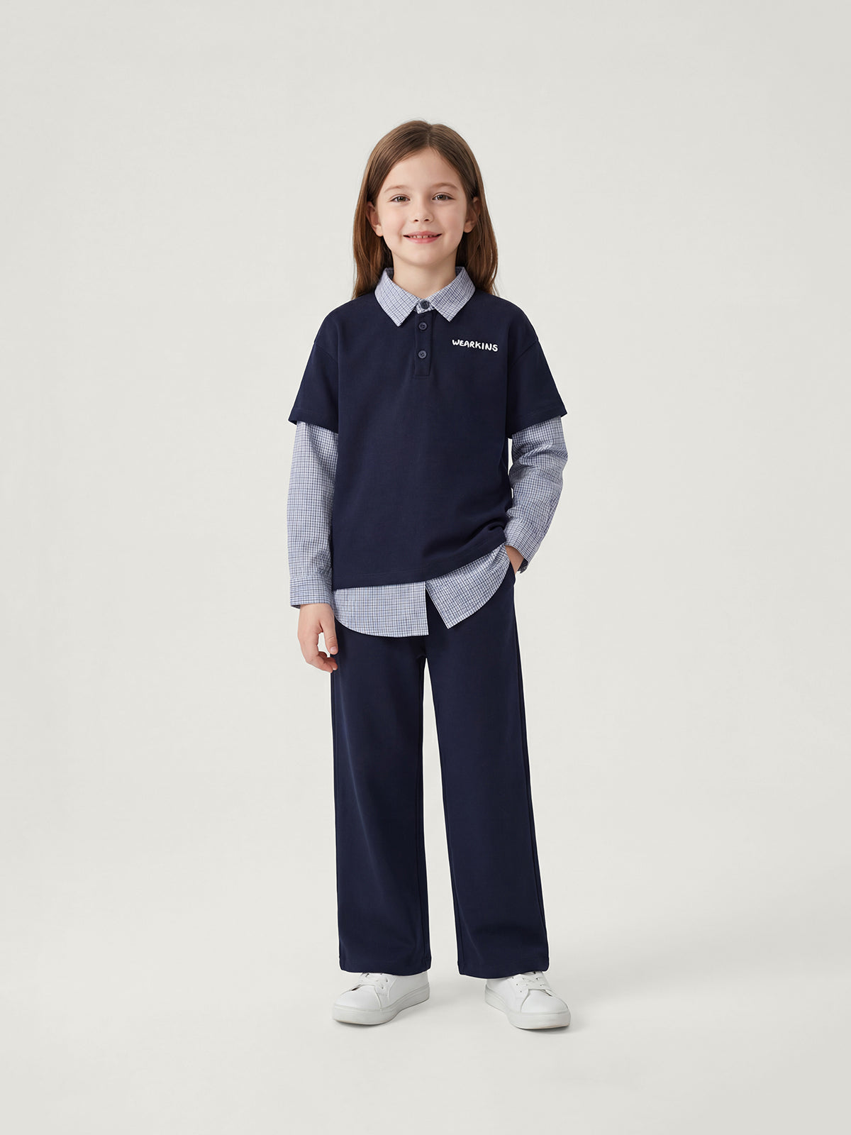 Kid's Patchwork Suit