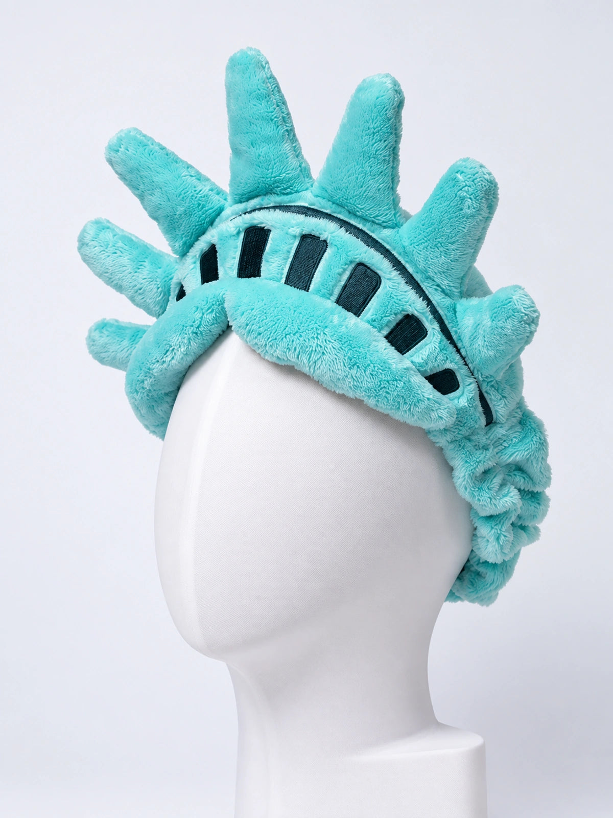 Statue of Liberty Costume Robe Set with Crown & Plush Torch