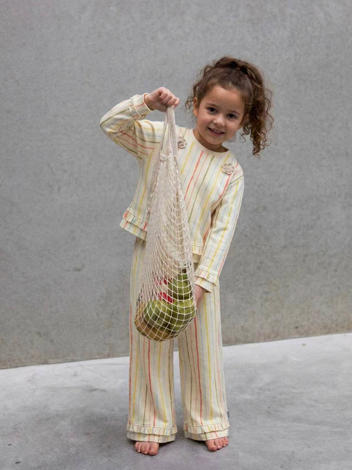 Cozy Nest Fluffy Cotton 2-Piece Sleepwear Set for Kids