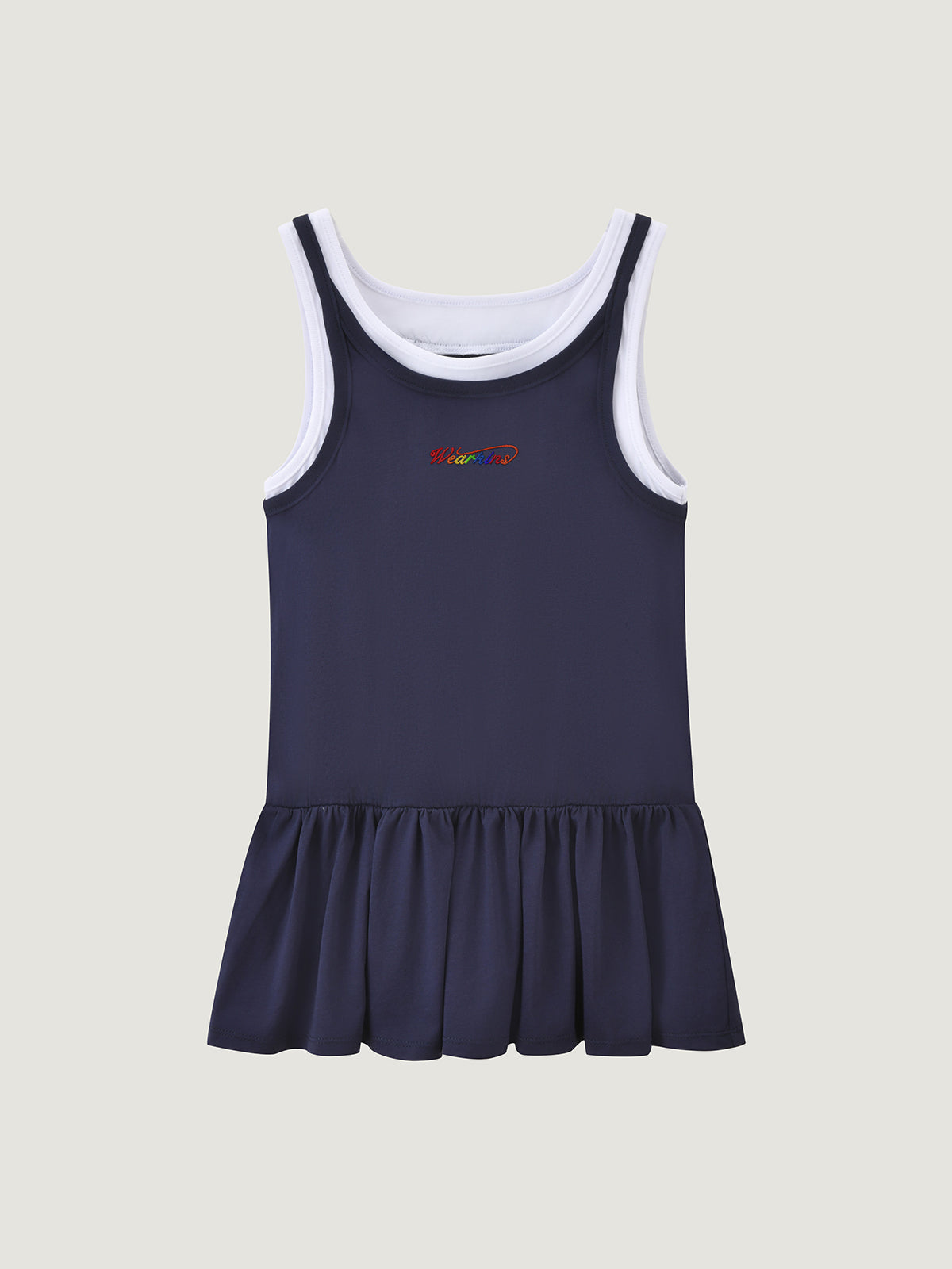 Pride Month Parade Kins Class Sleeveless Tank Dress for Kids